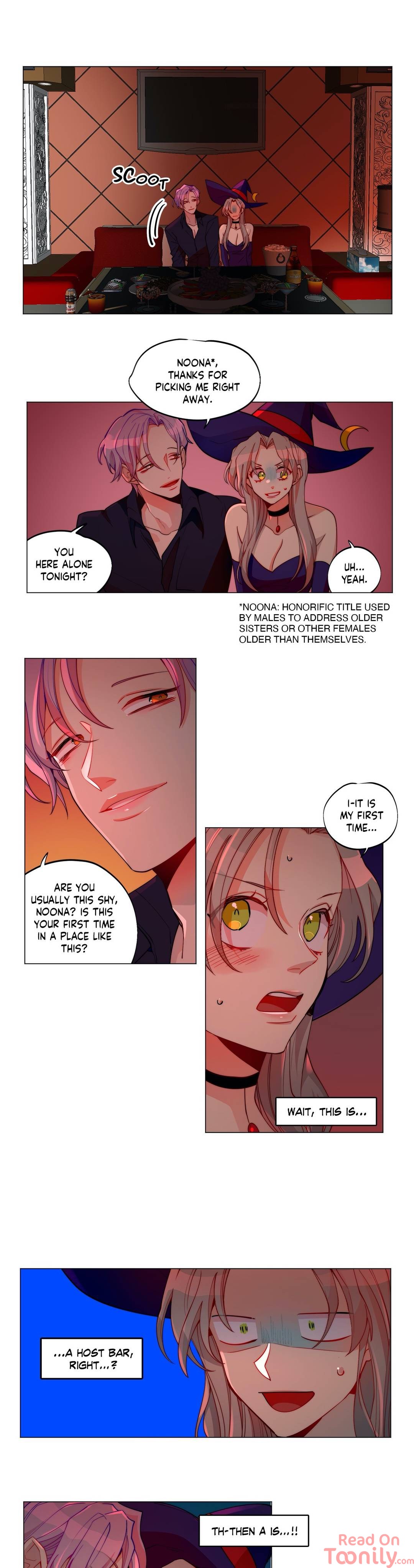 The Virgin Witch Chapter 15 image 0