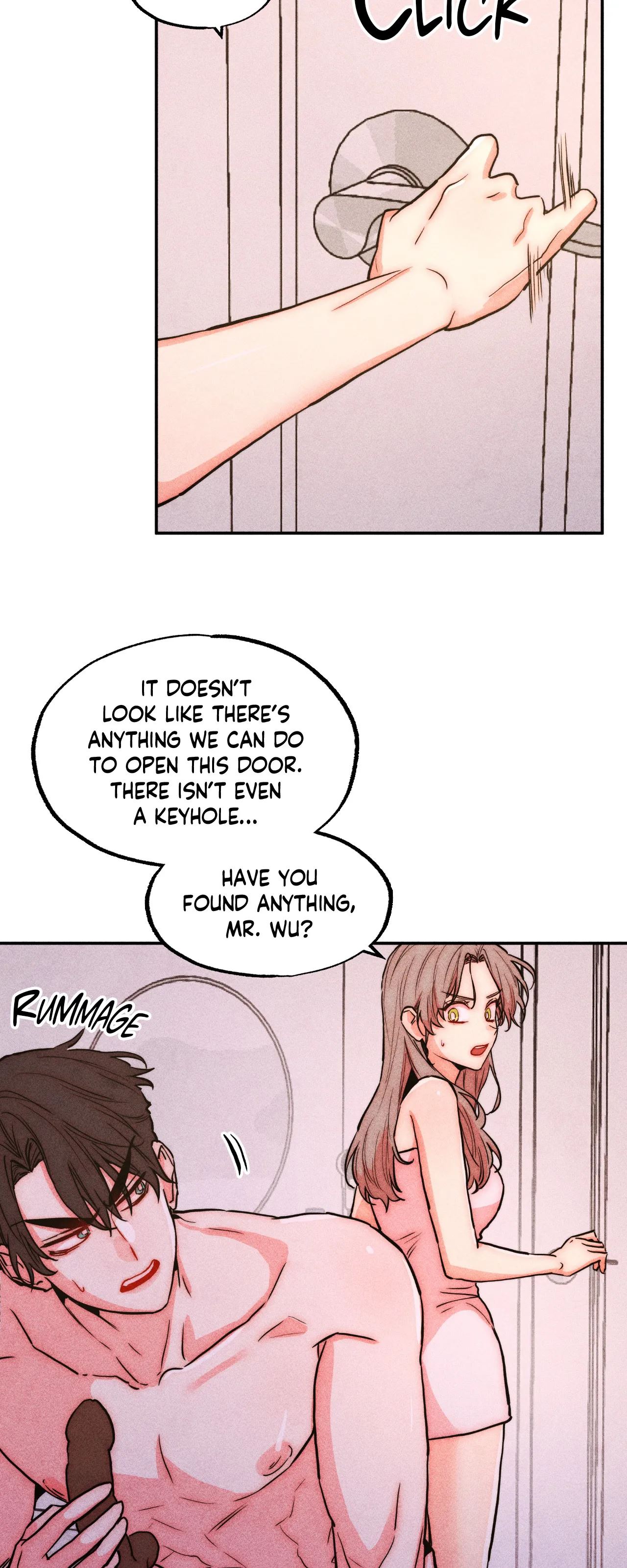 The Virgin Witch Chapter 150 image 12
