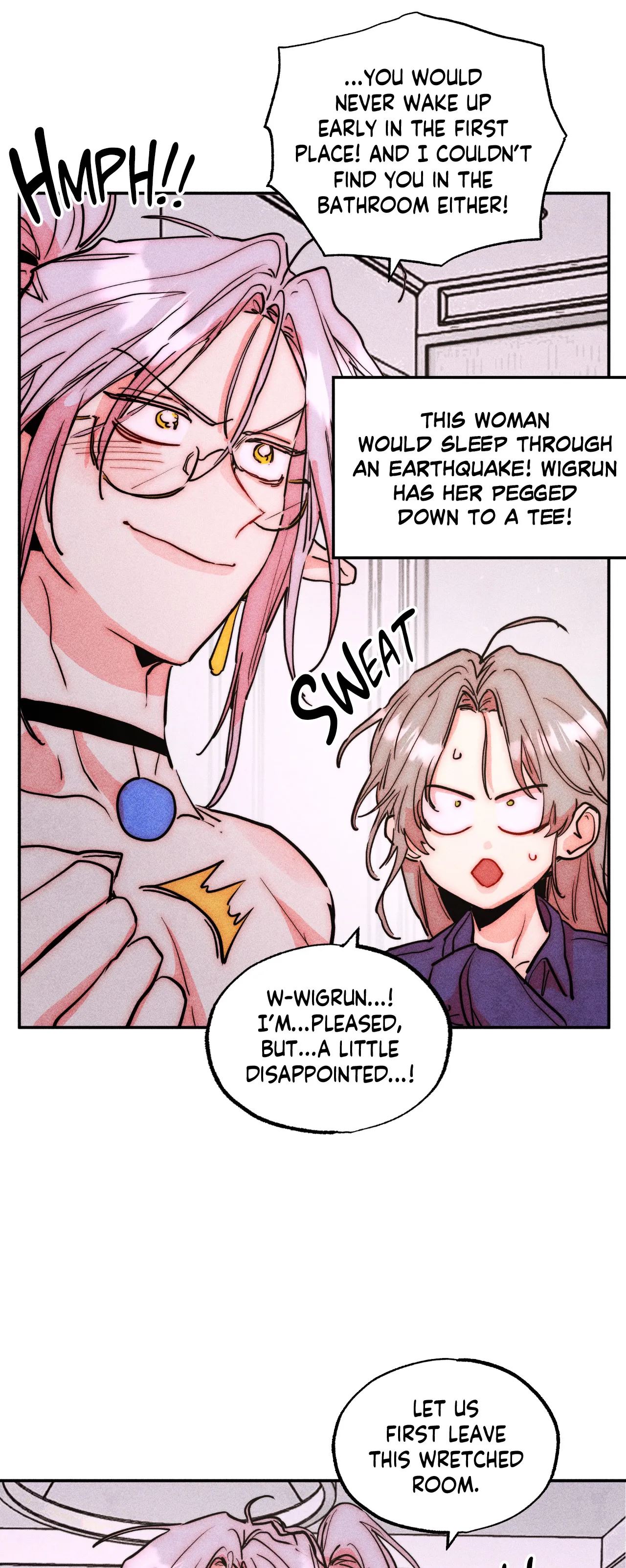 The Virgin Witch Chapter 152 image 13