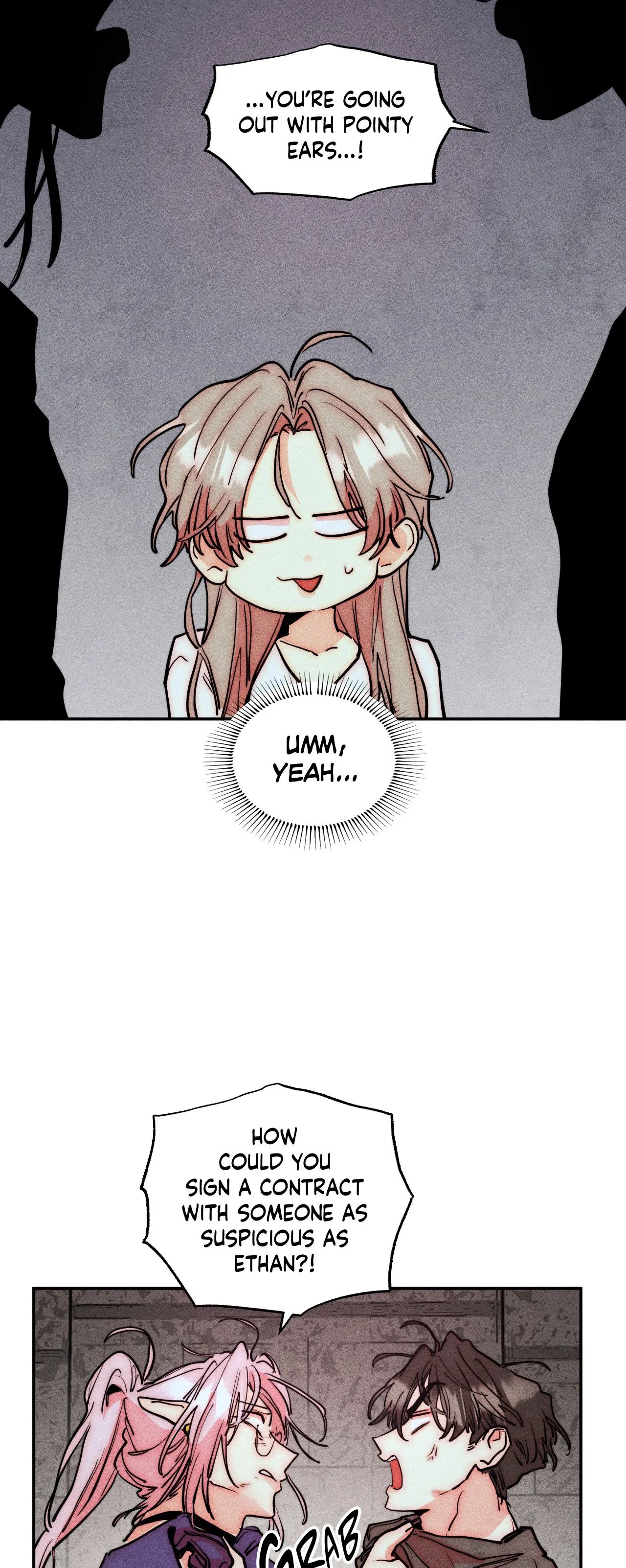 The Virgin Witch Chapter 152 image 18