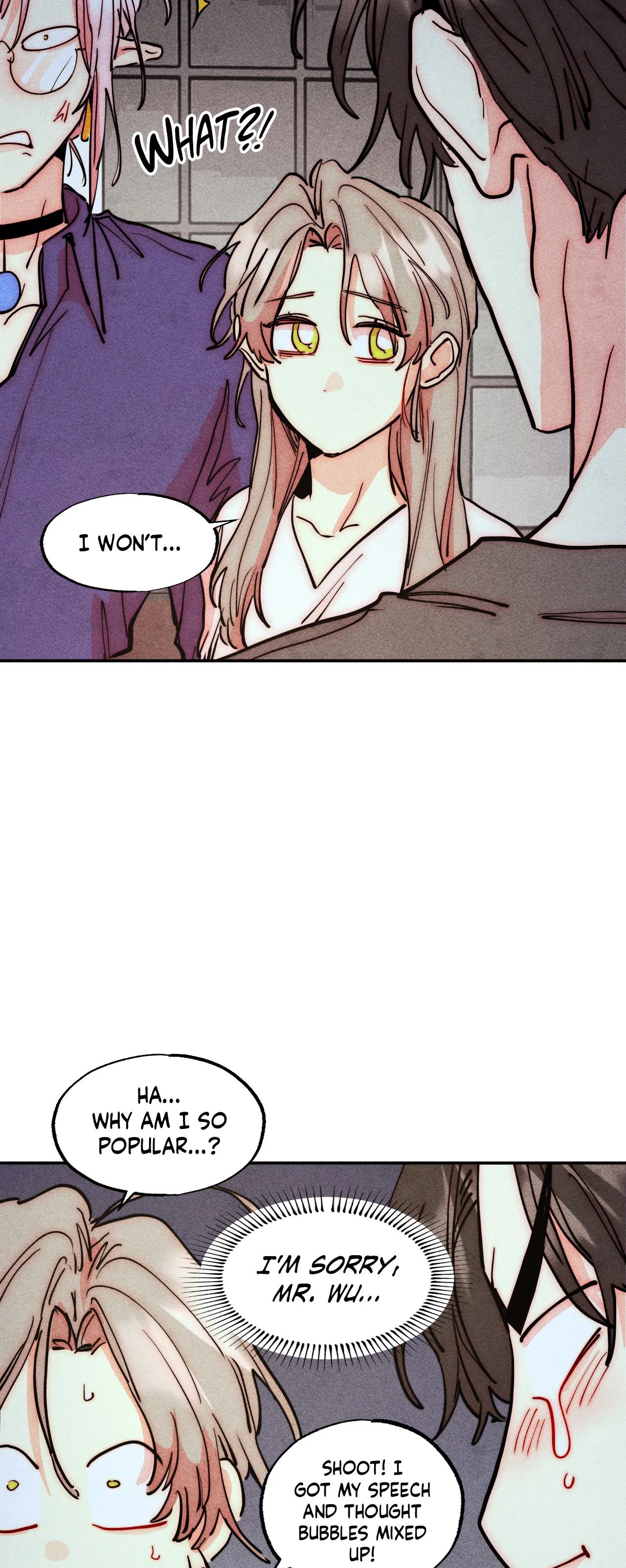 The Virgin Witch Chapter 152 image 28
