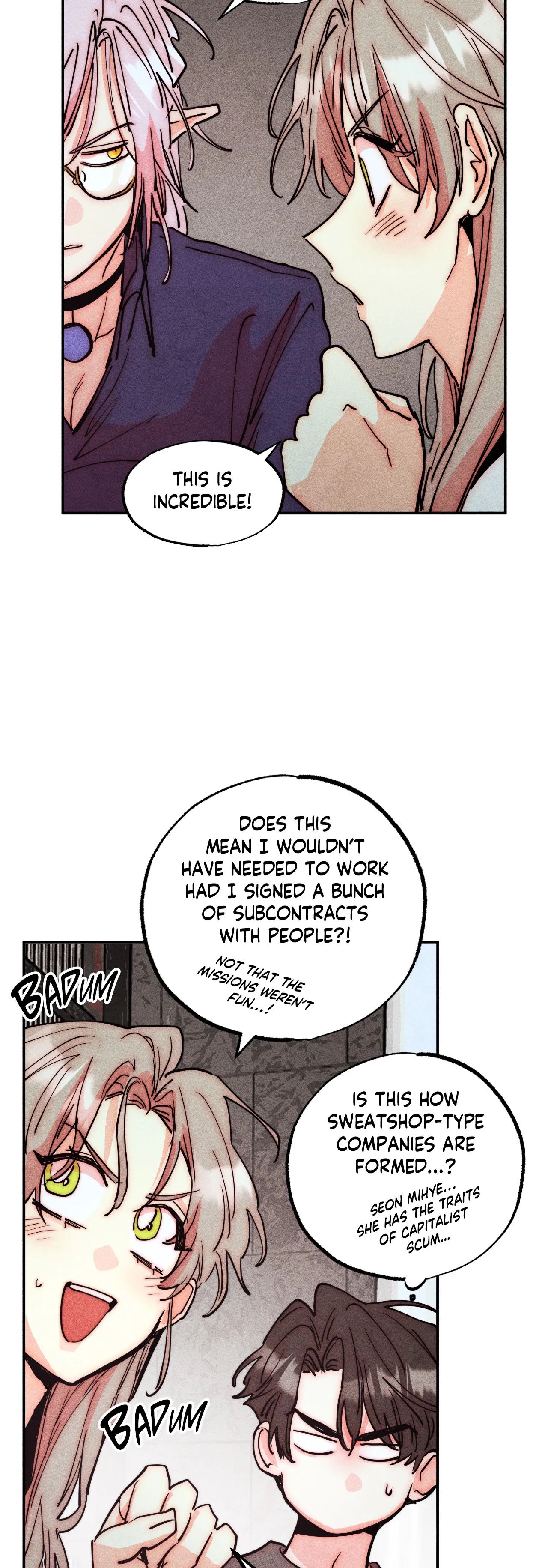The Virgin Witch Chapter 153 image 31