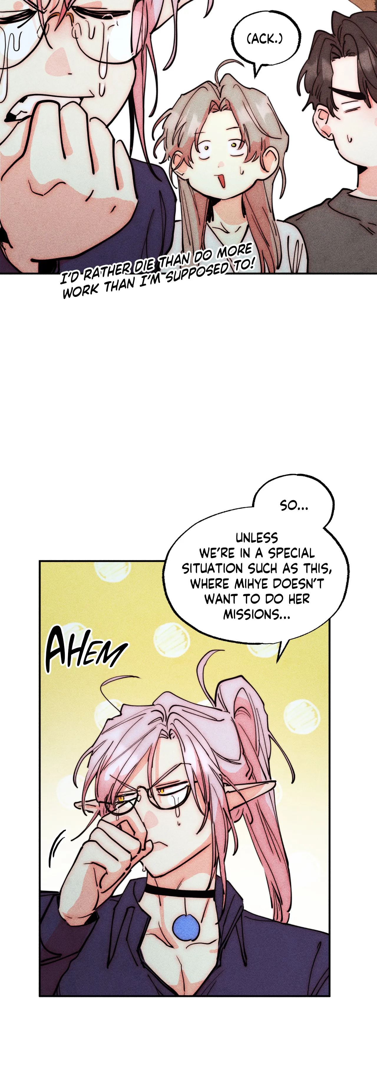 The Virgin Witch Chapter 153 image 34