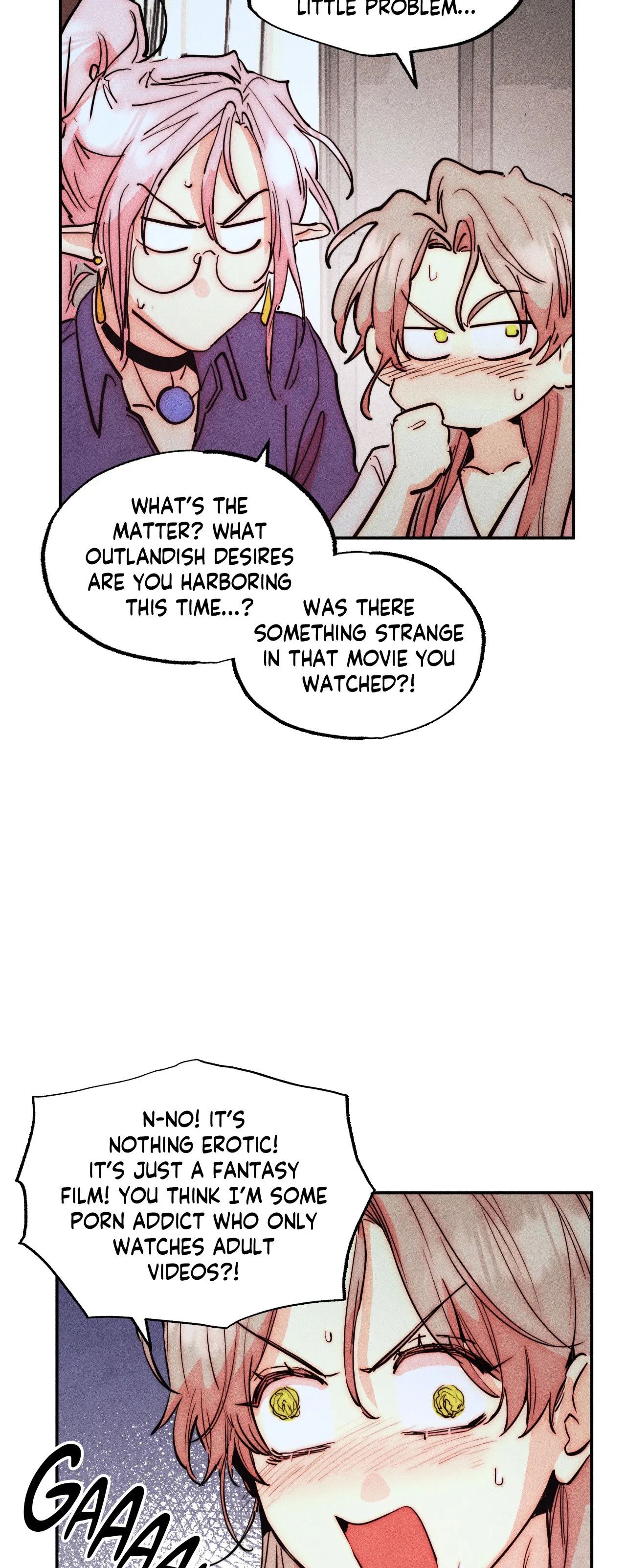 The Virgin Witch Chapter 154 image 34