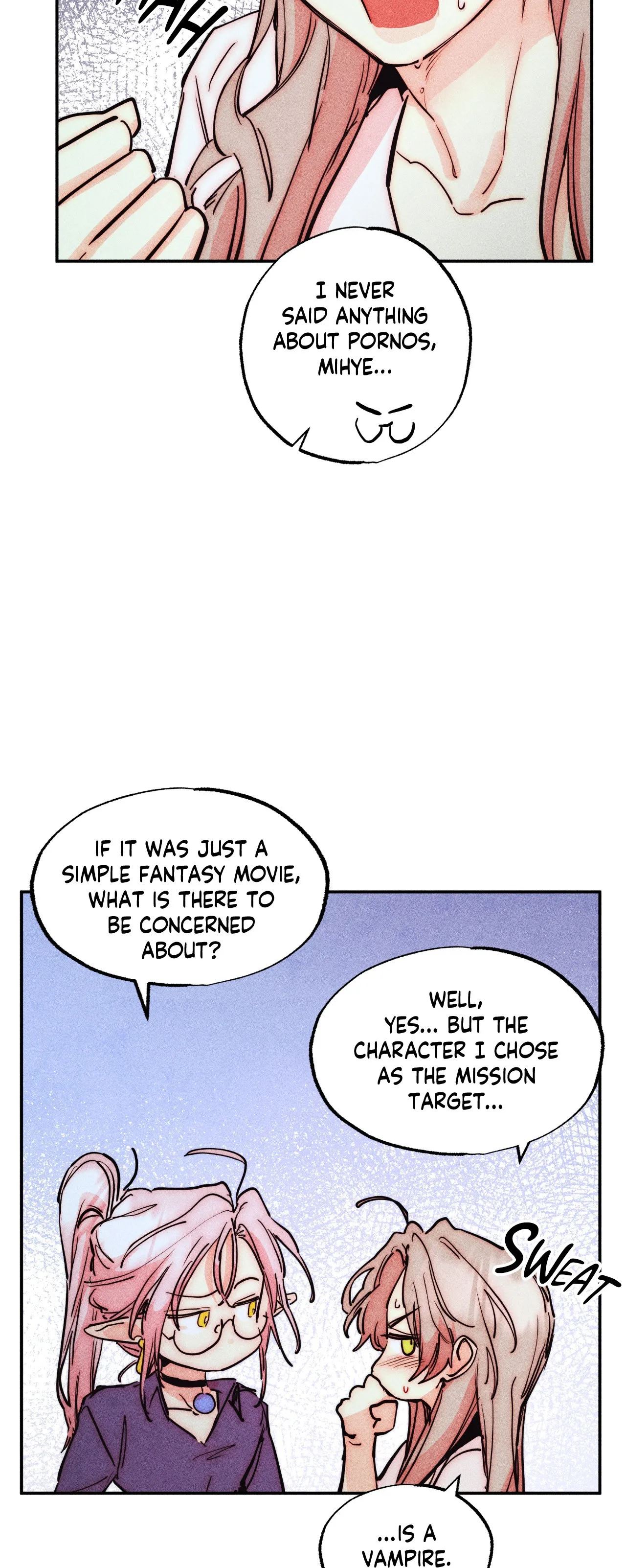 The Virgin Witch Chapter 154 image 35
