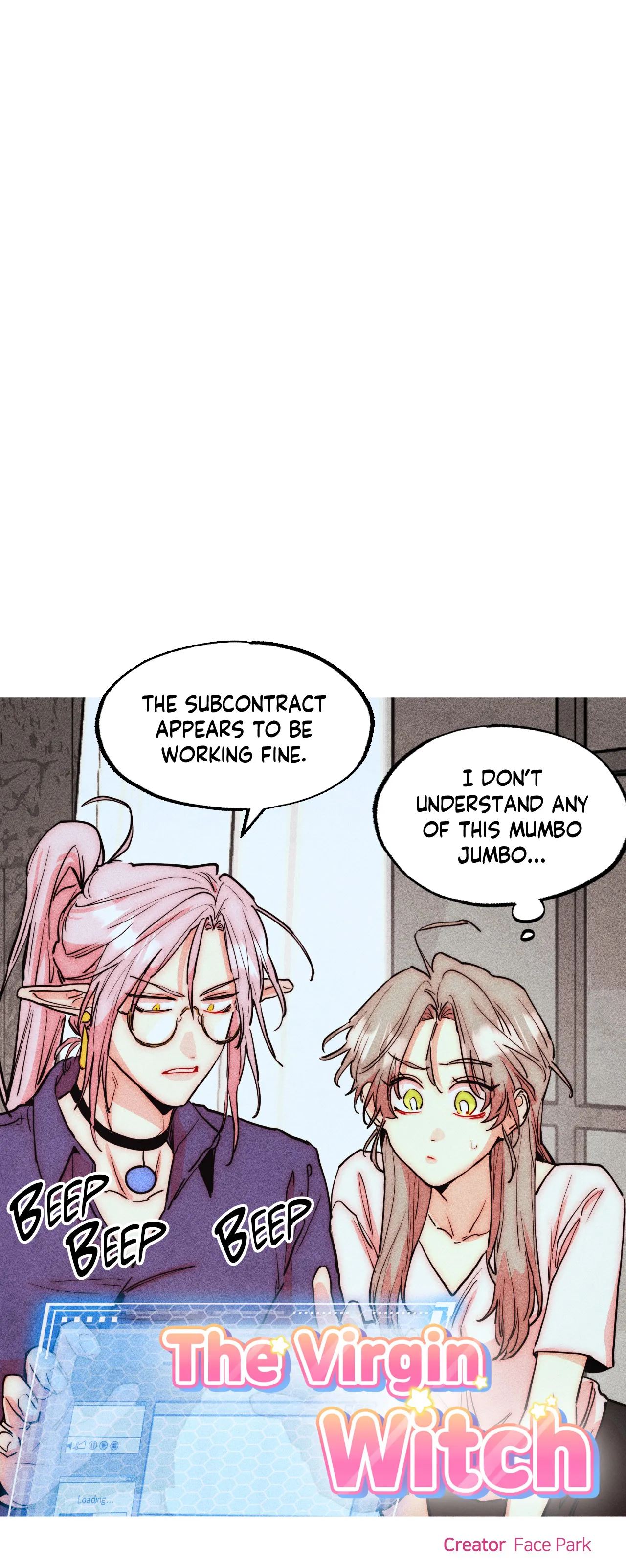 The Virgin Witch Chapter 154 image 8