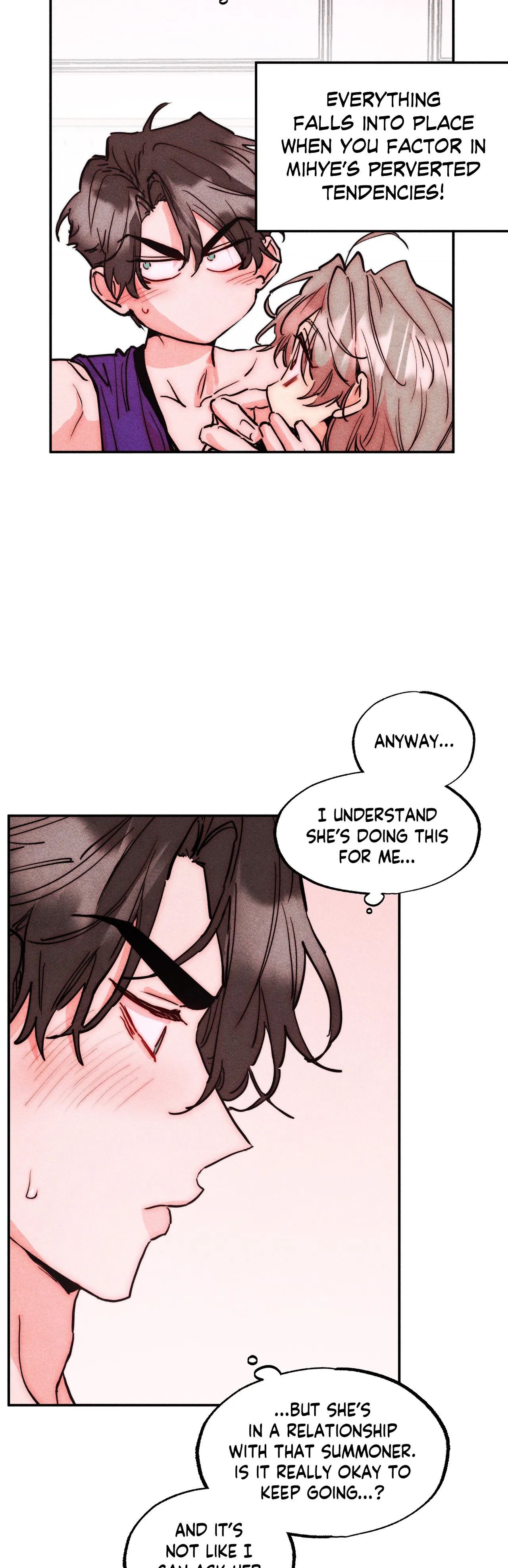 The Virgin Witch Chapter 155 image 23