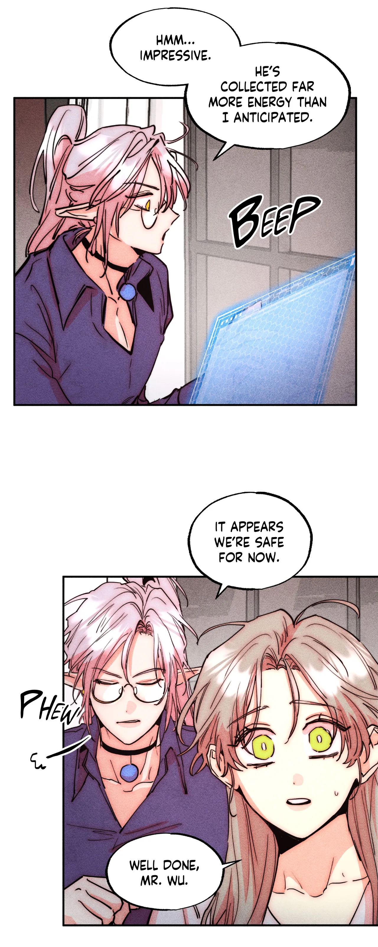 The Virgin Witch Chapter 156 image 39