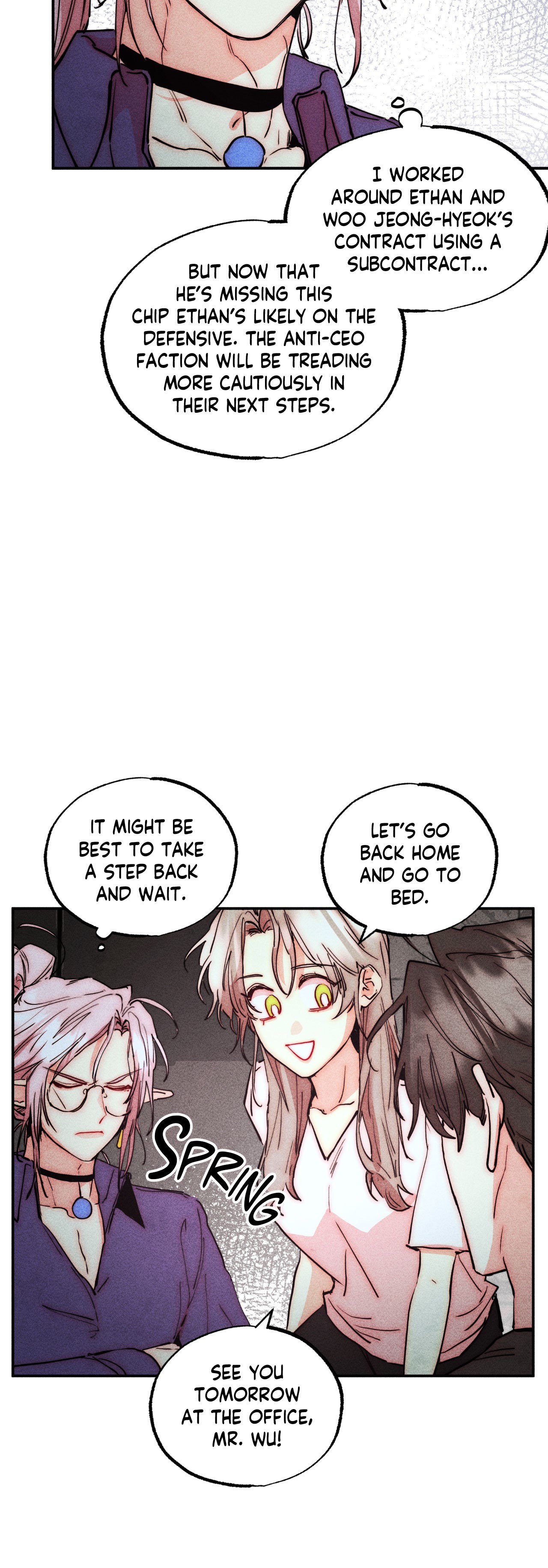 The Virgin Witch Chapter 157 image 31