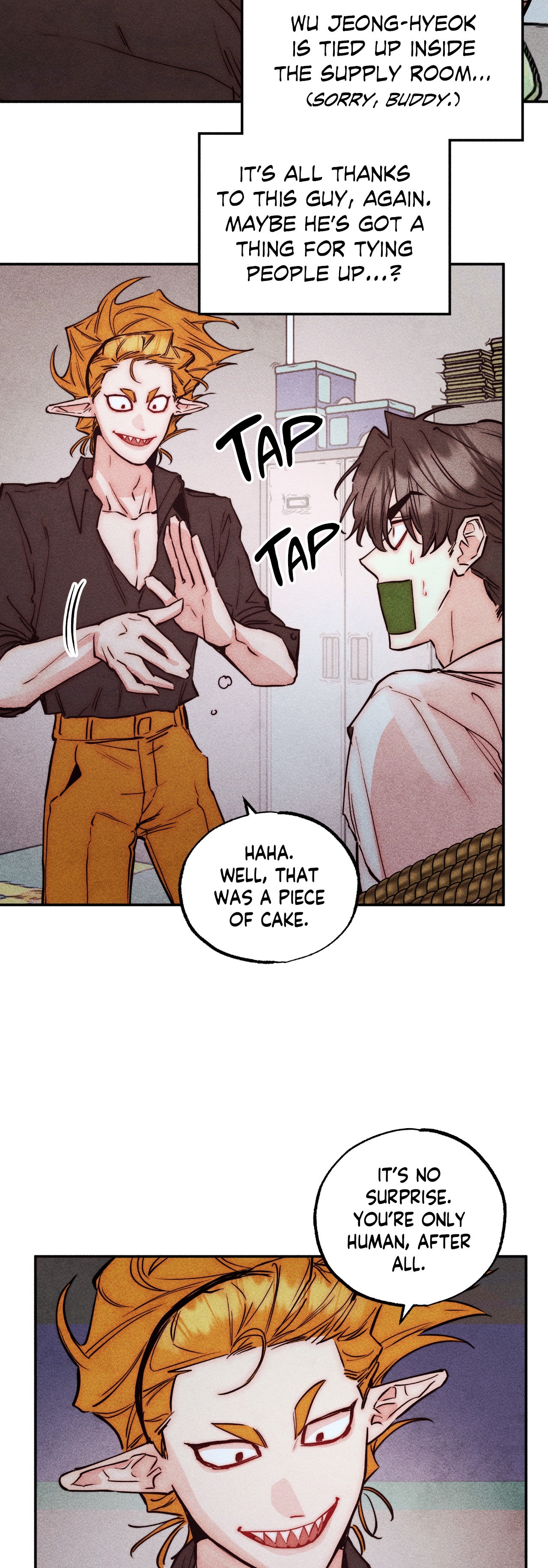 The Virgin Witch Chapter 158 image 25