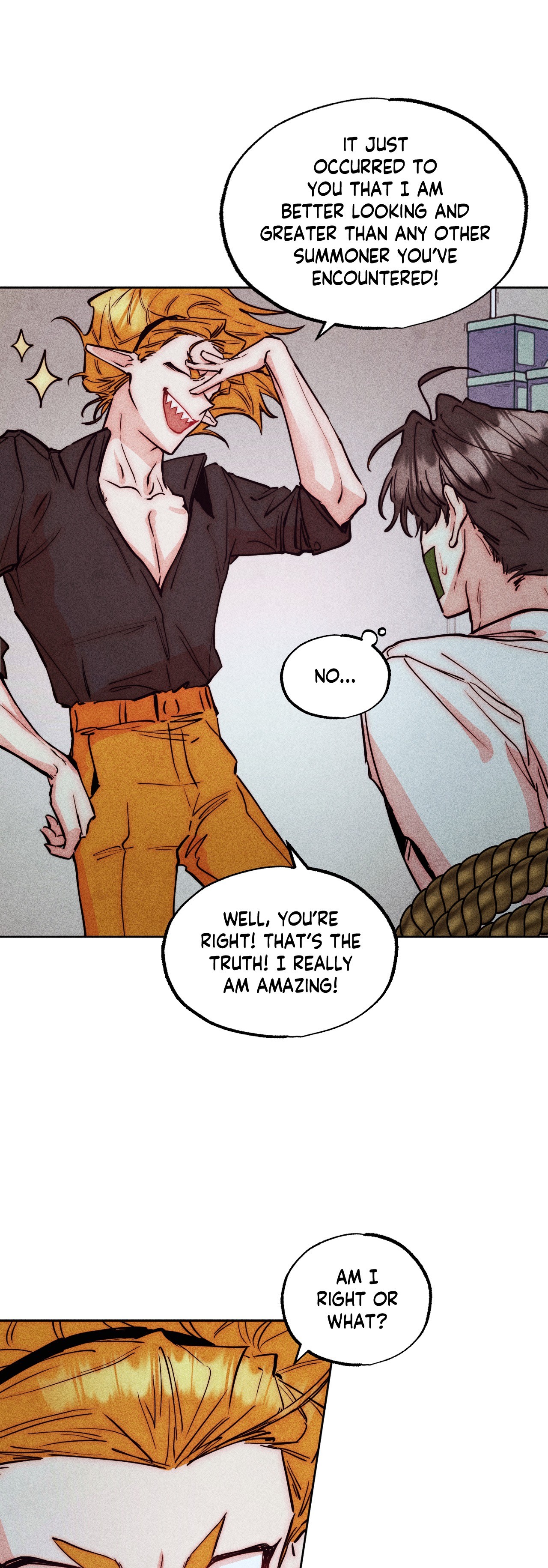 The Virgin Witch Chapter 158 image 28