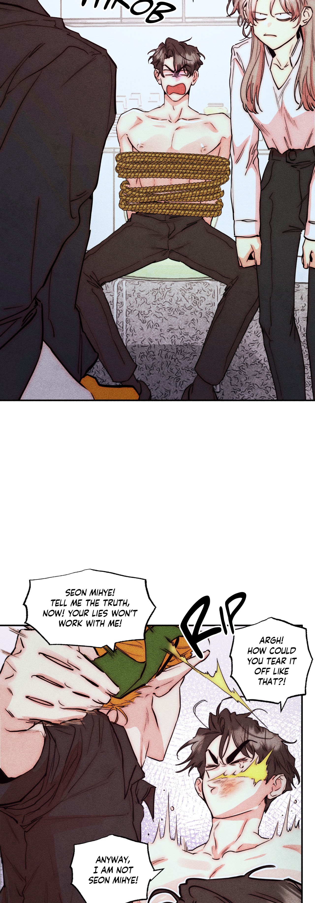 The Virgin Witch Chapter 159 image 17