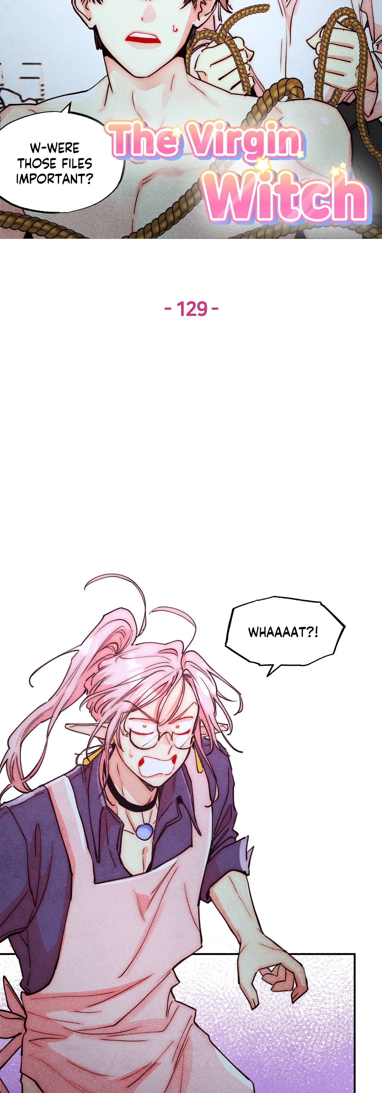 The Virgin Witch Chapter 160 image 9