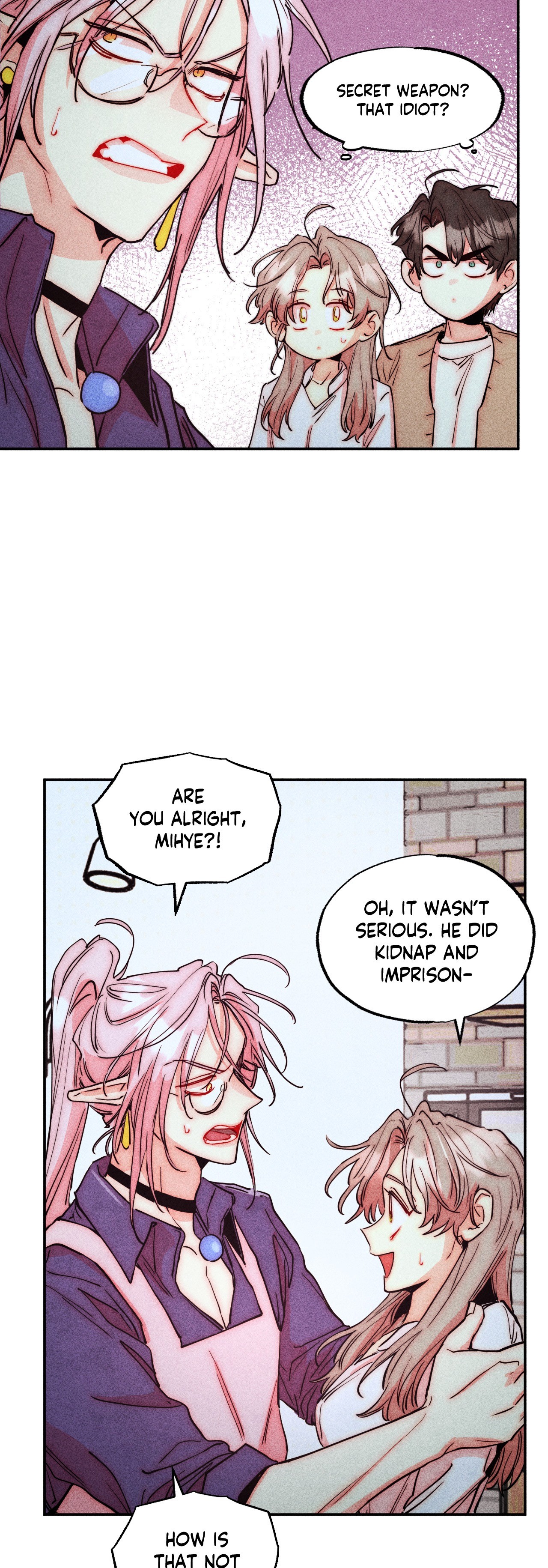 The Virgin Witch Chapter 160 image 11