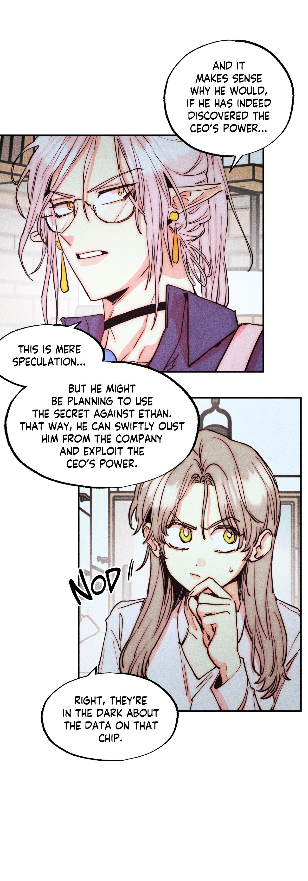The Virgin Witch Chapter 160 image 23
