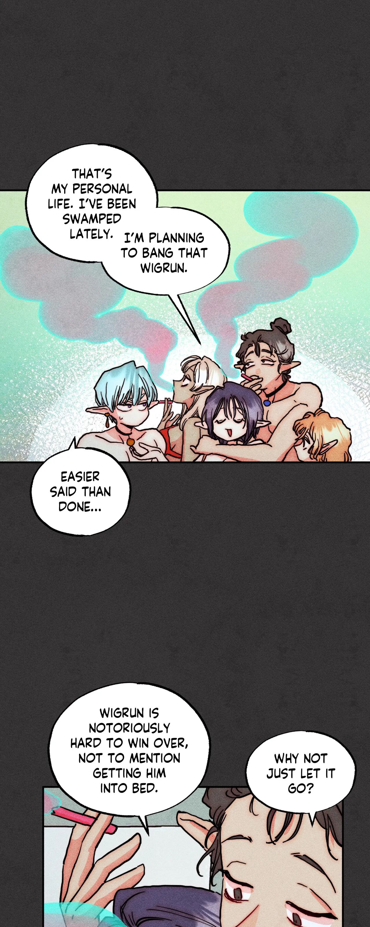 The Virgin Witch Chapter 161 image 10