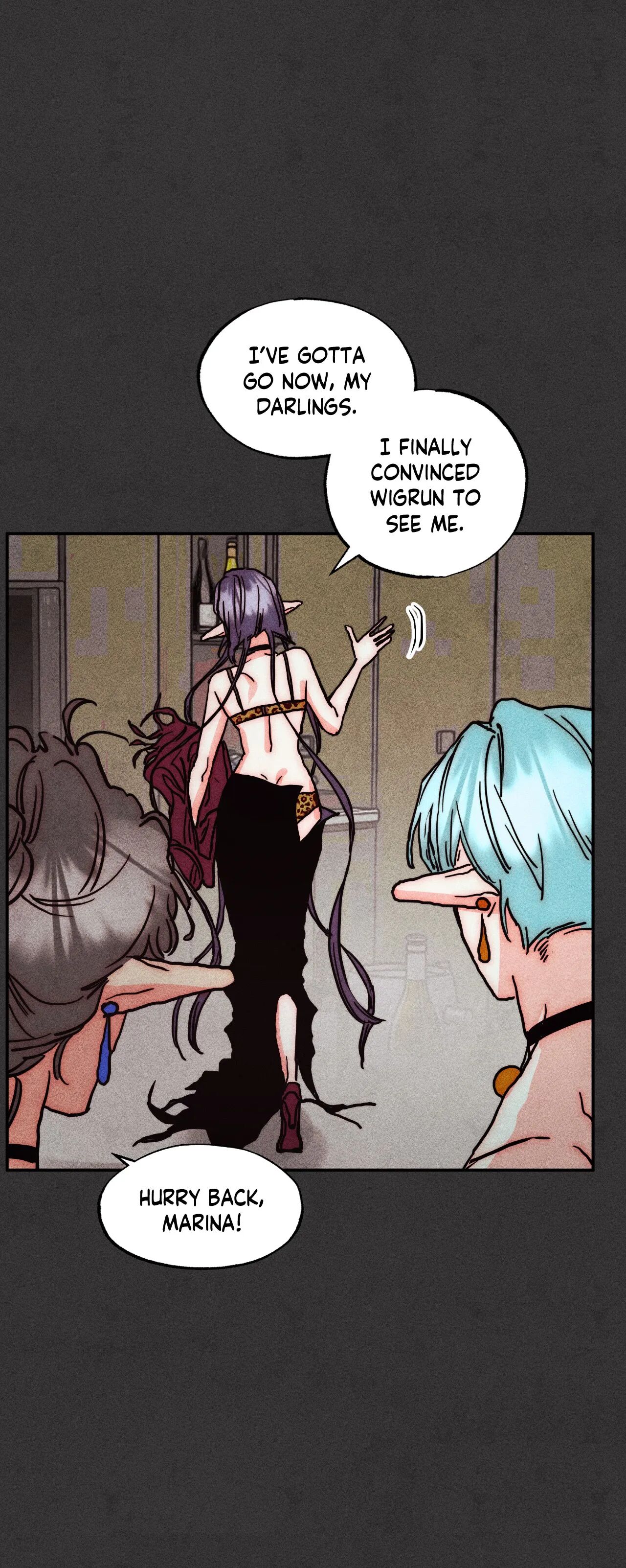 The Virgin Witch Chapter 161 image 13