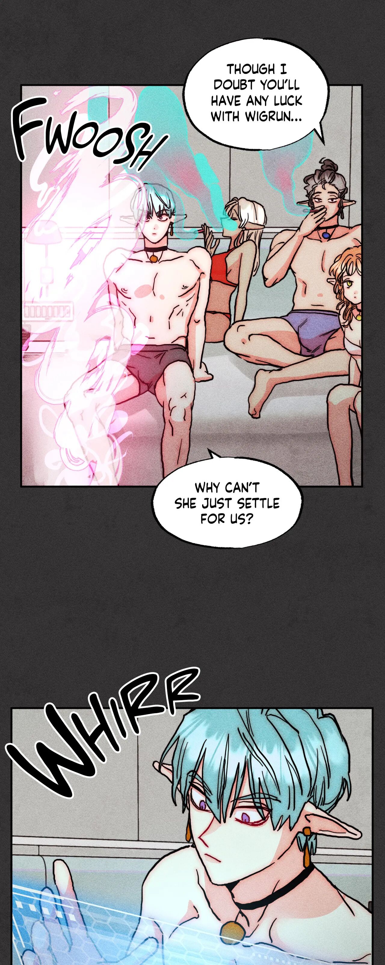 The Virgin Witch Chapter 161 image 14