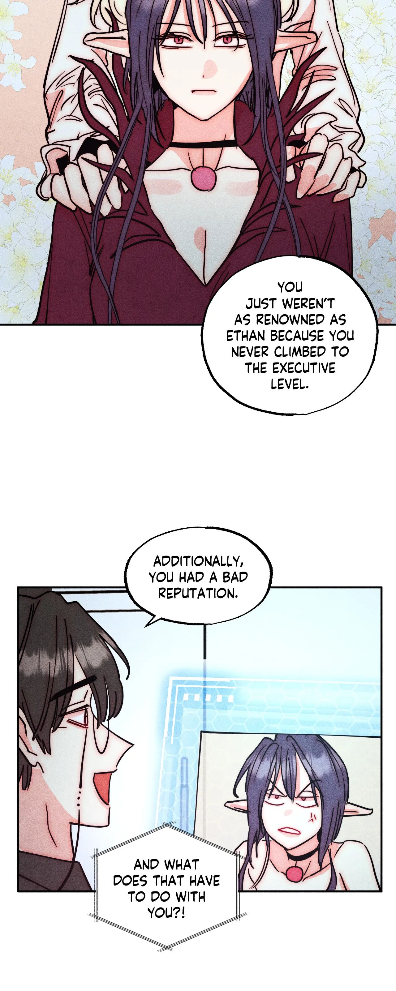 The Virgin Witch Chapter 161 image 23