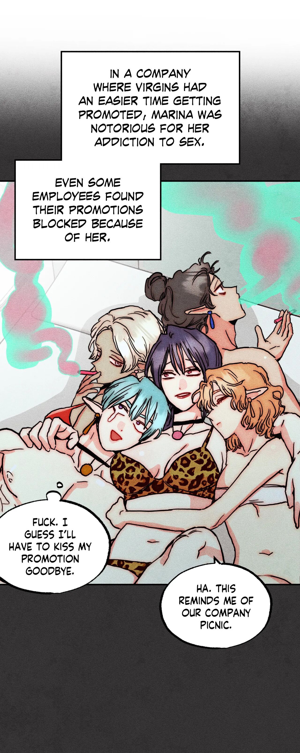 The Virgin Witch Chapter 161 image 6