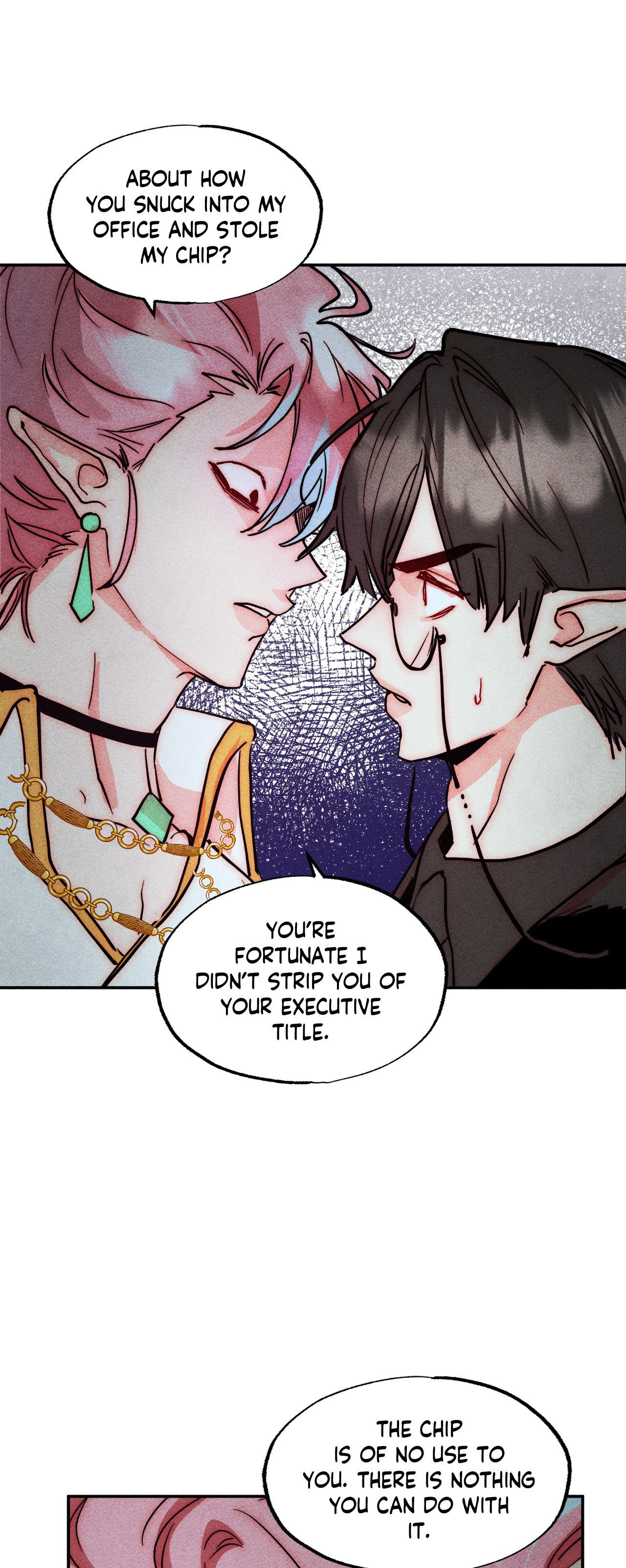 The Virgin Witch Chapter 162 image 12