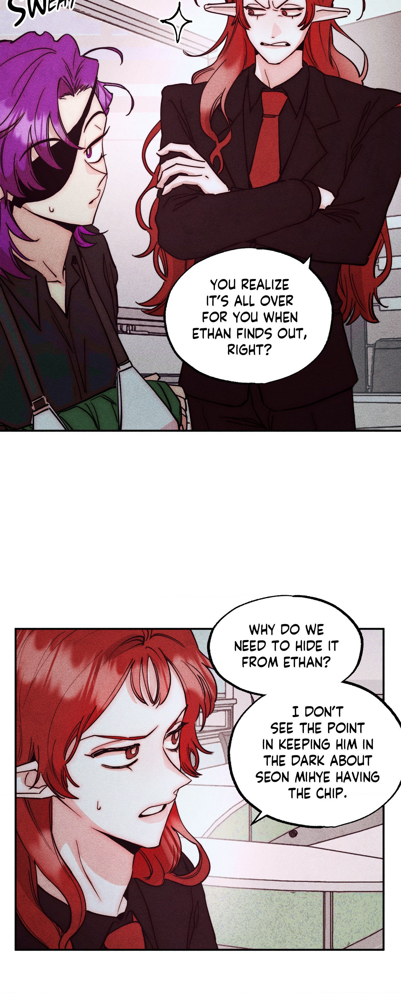 The Virgin Witch Chapter 162 image 39