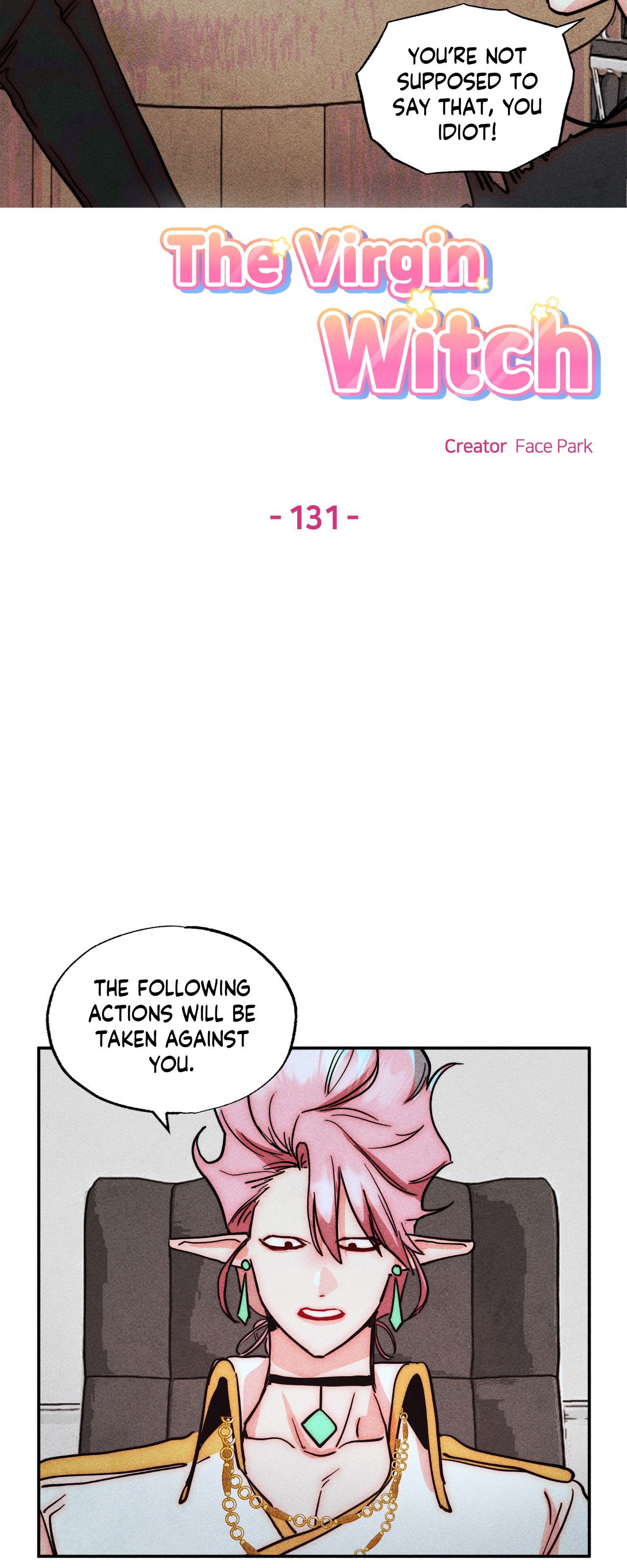 The Virgin Witch Chapter 162 image 6