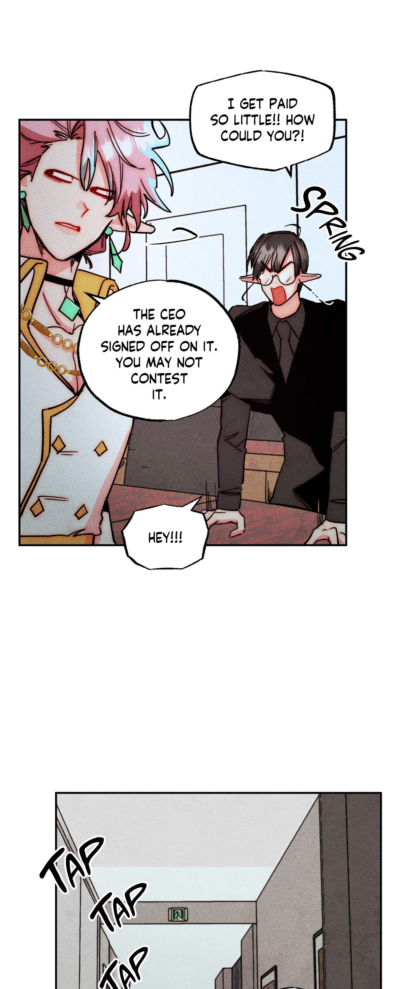 The Virgin Witch Chapter 162 image 8