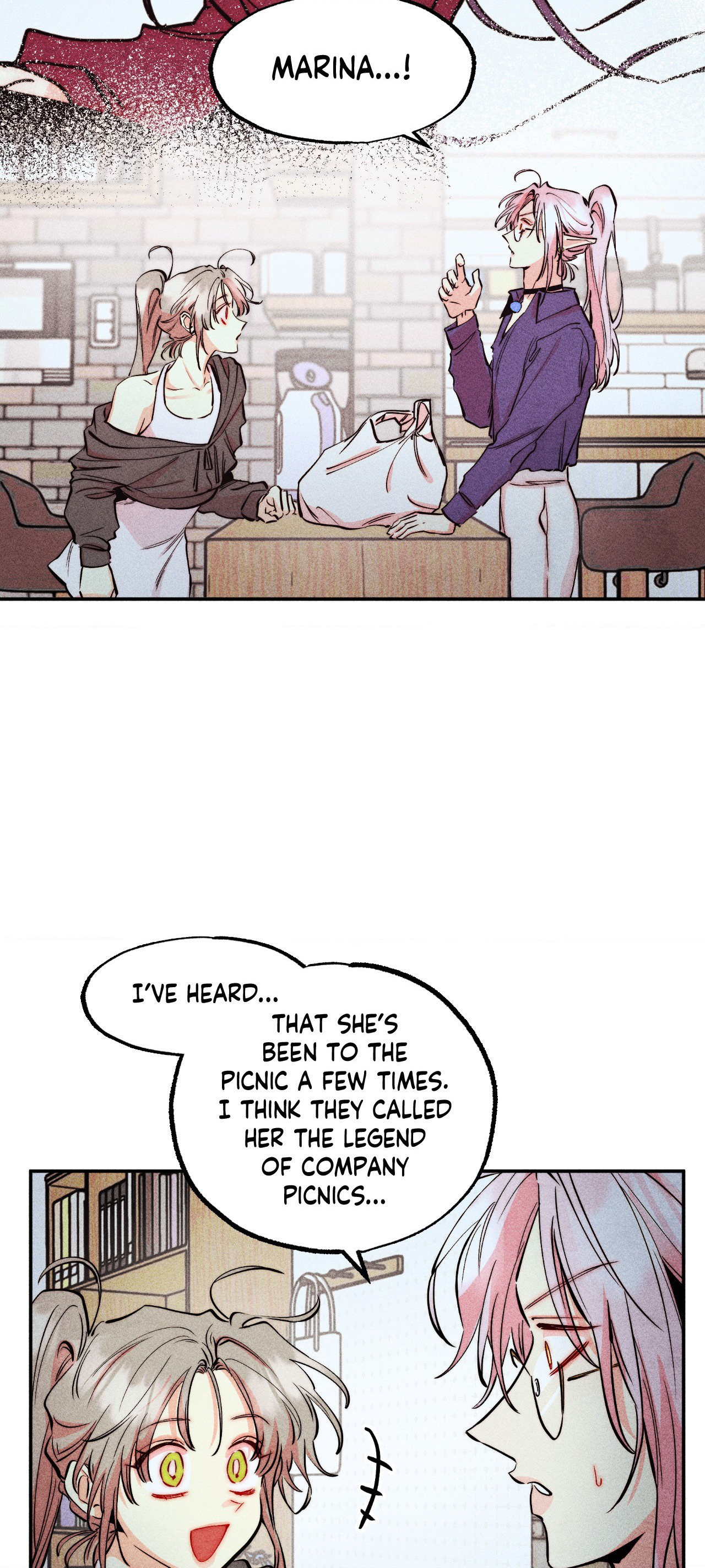 The Virgin Witch Chapter 164 image 32