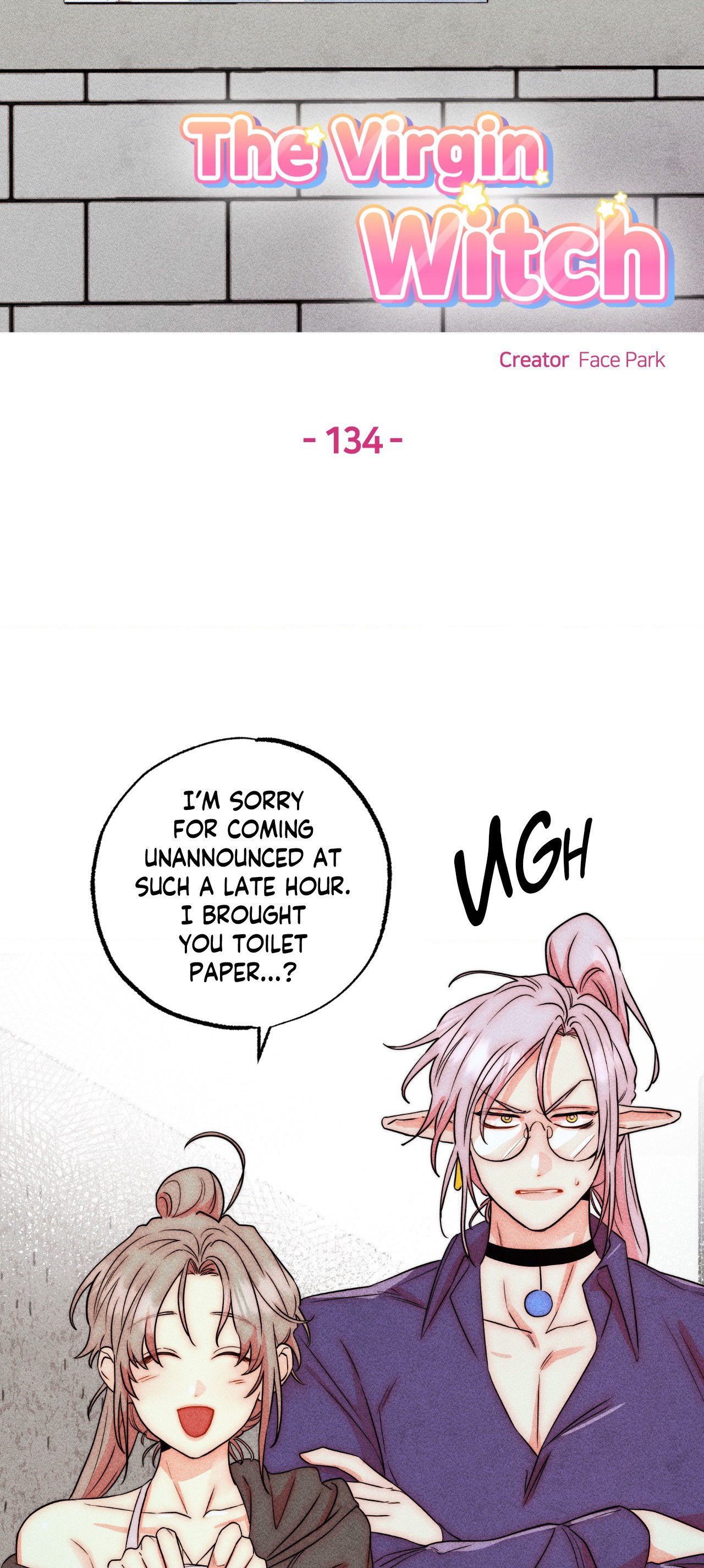 The Virgin Witch Chapter 165 image 12