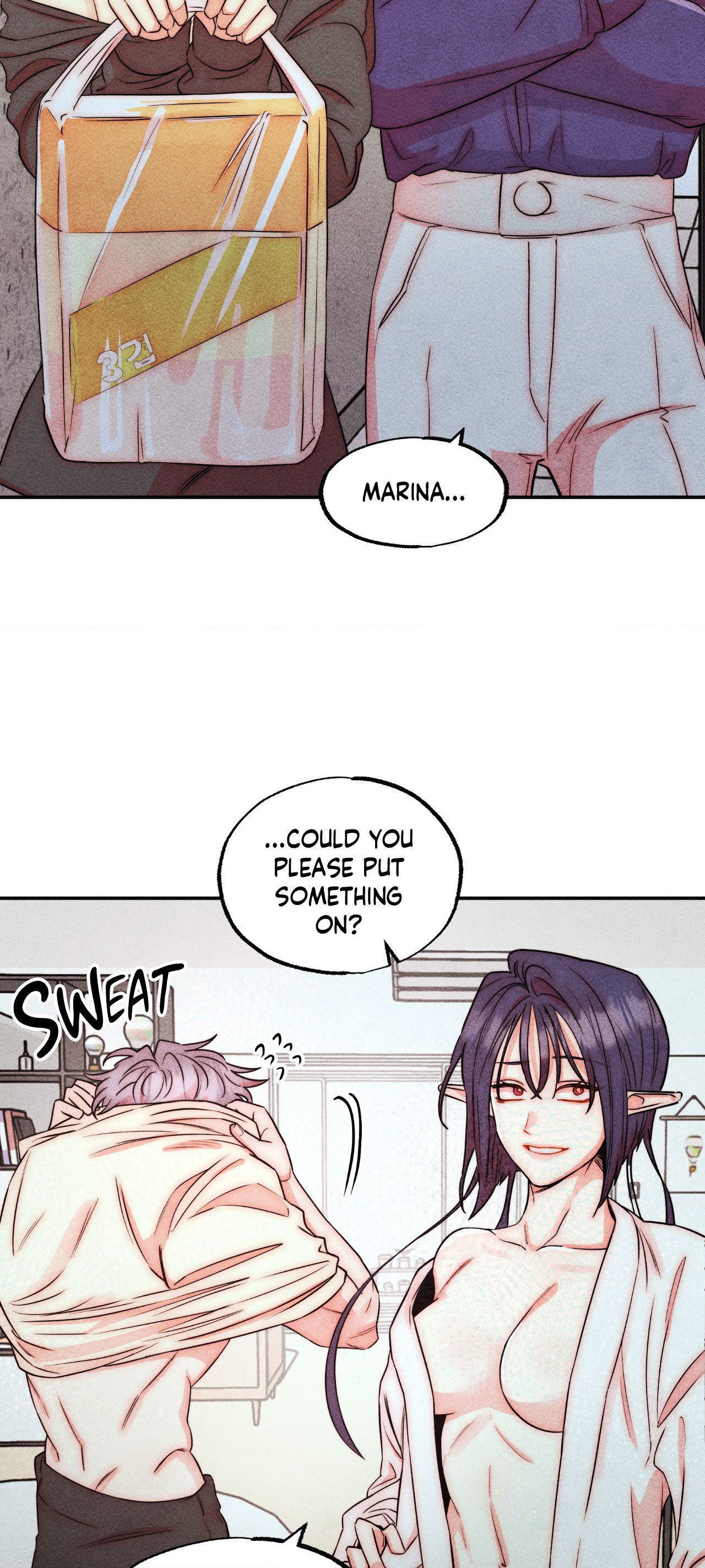 The Virgin Witch Chapter 165 image 13