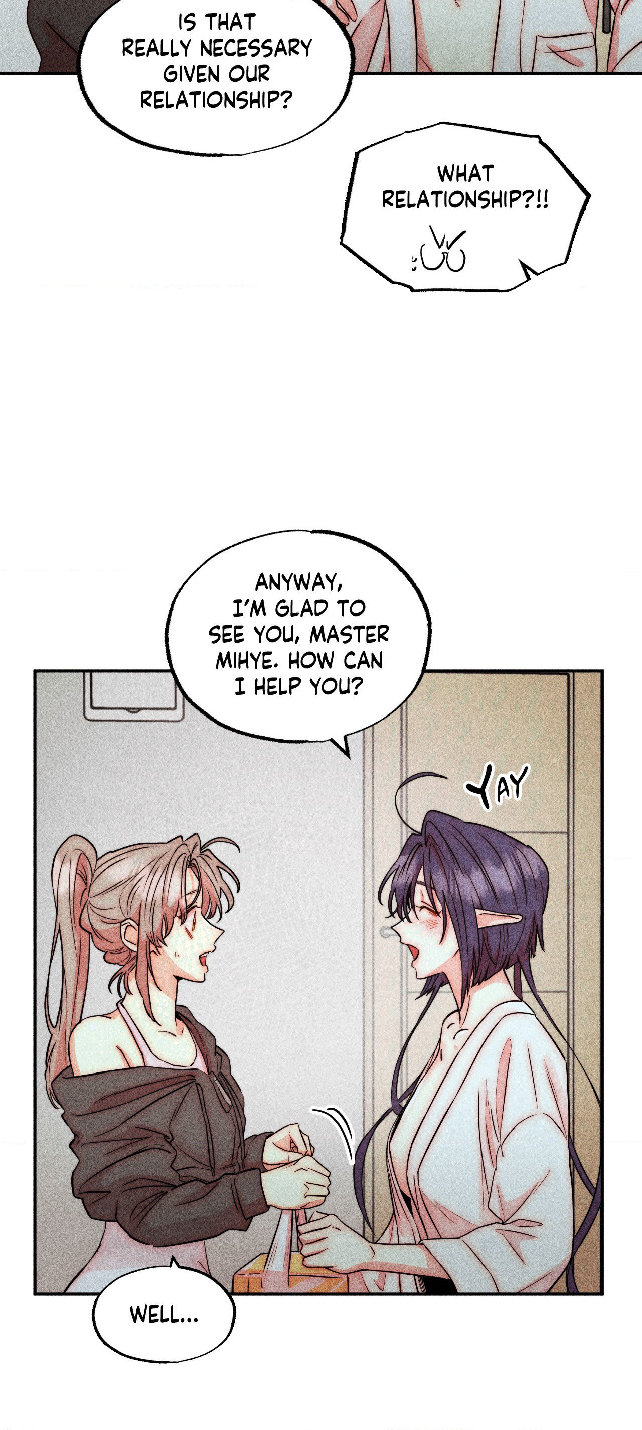 The Virgin Witch Chapter 165 image 14