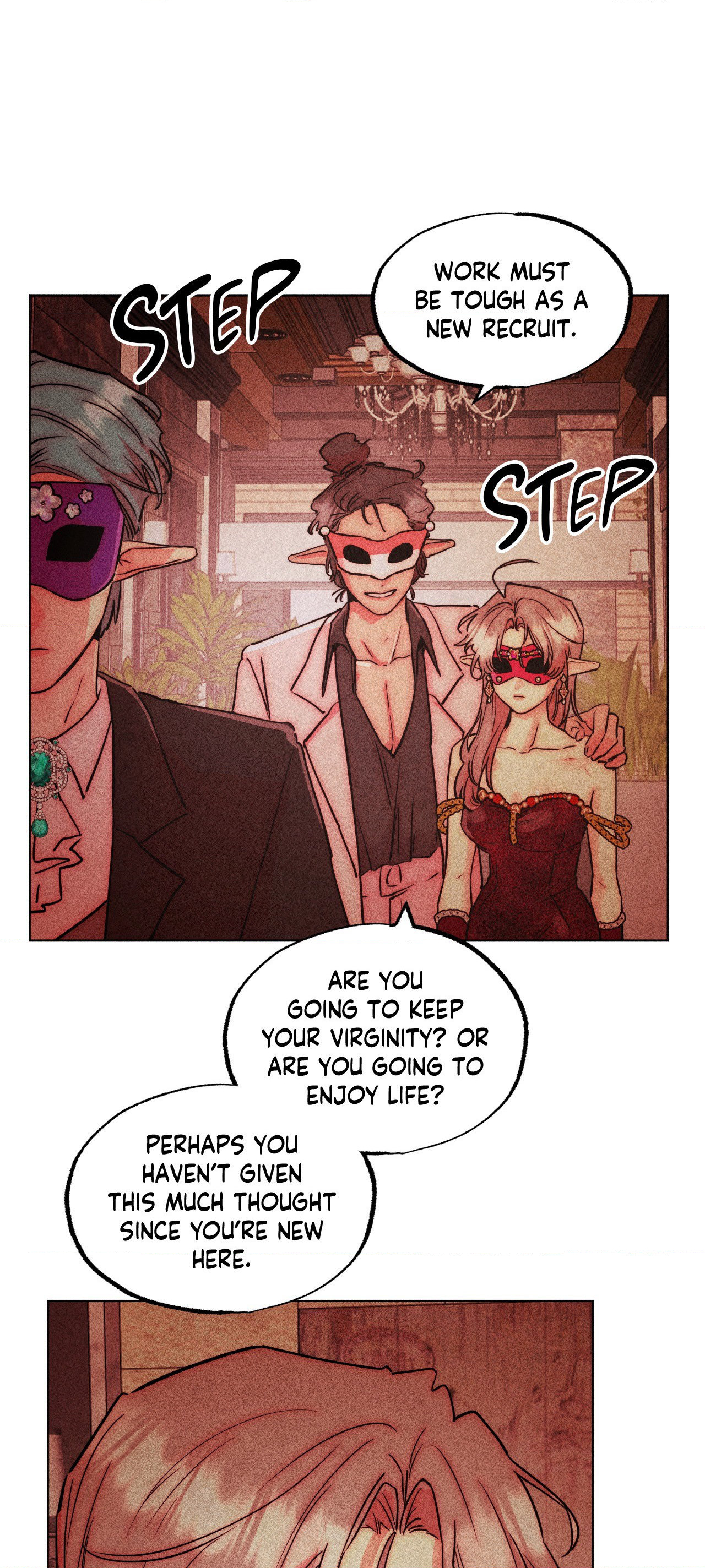 The Virgin Witch Chapter 166 image 27