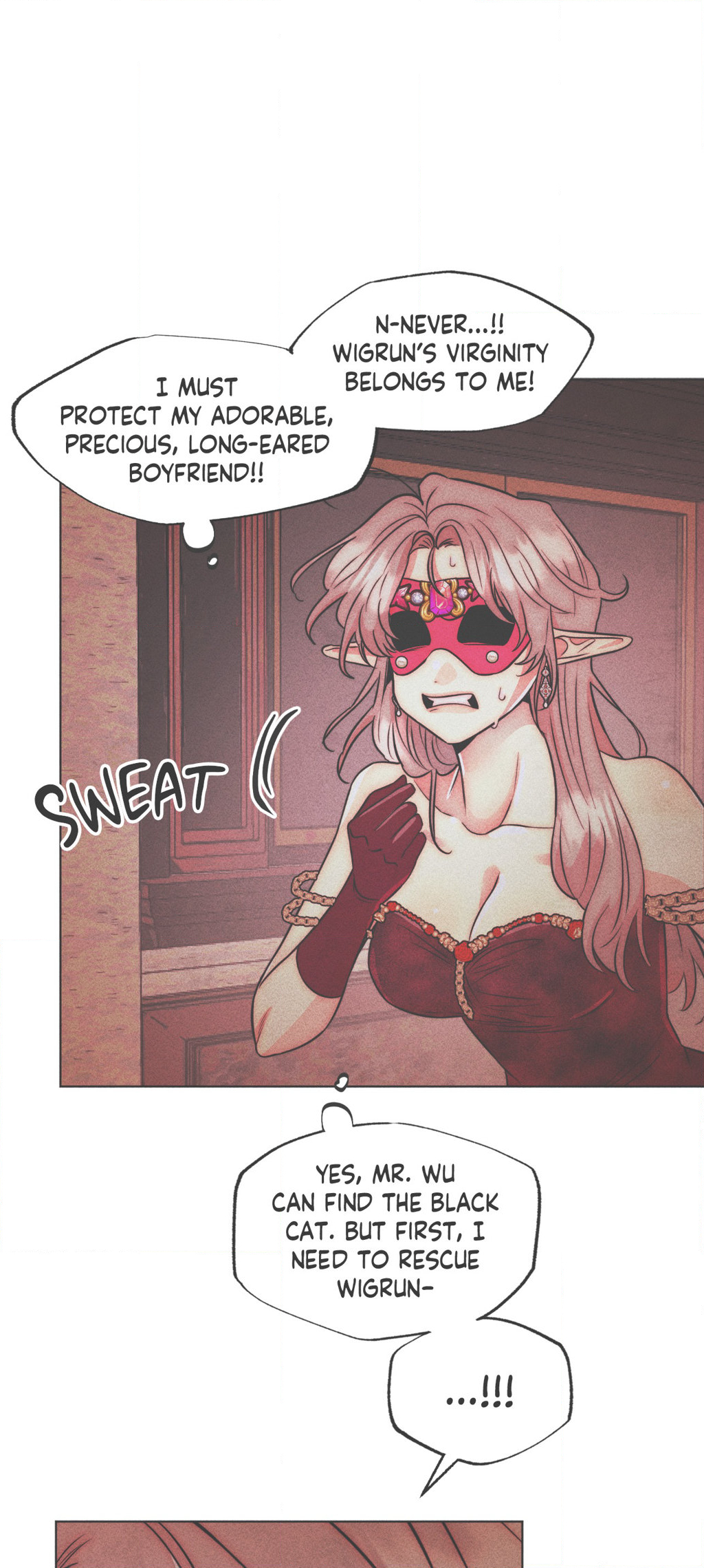 The Virgin Witch Chapter 168 image 0