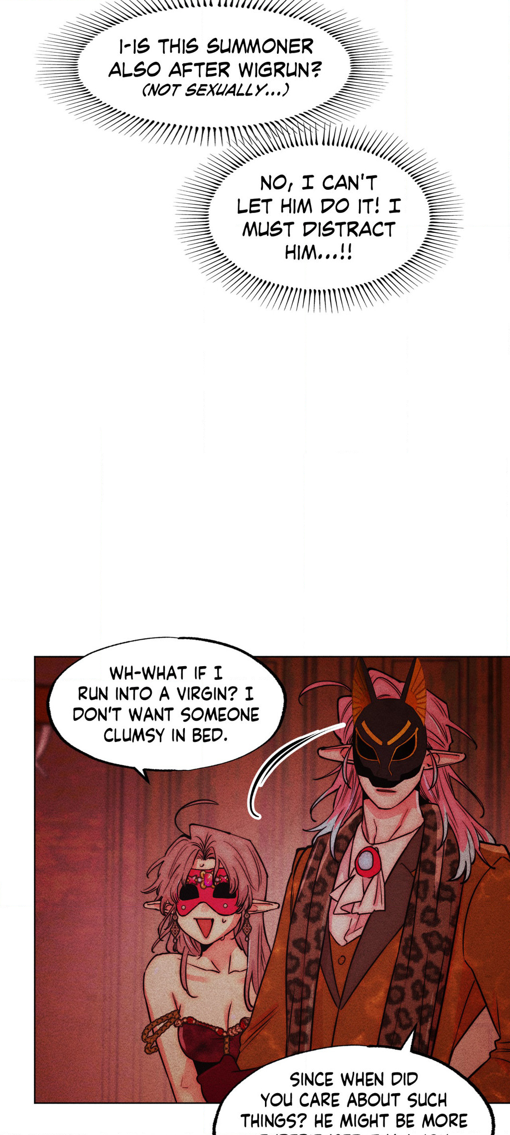 The Virgin Witch Chapter 168 image 19