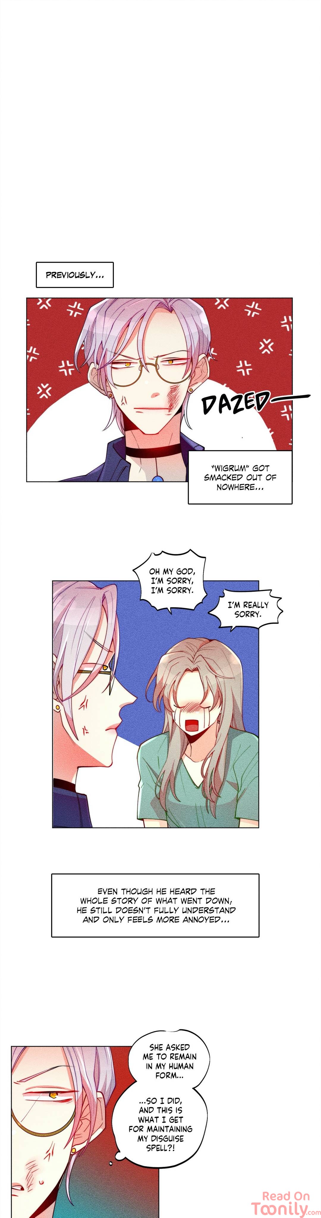 The Virgin Witch Chapter 17 image 0