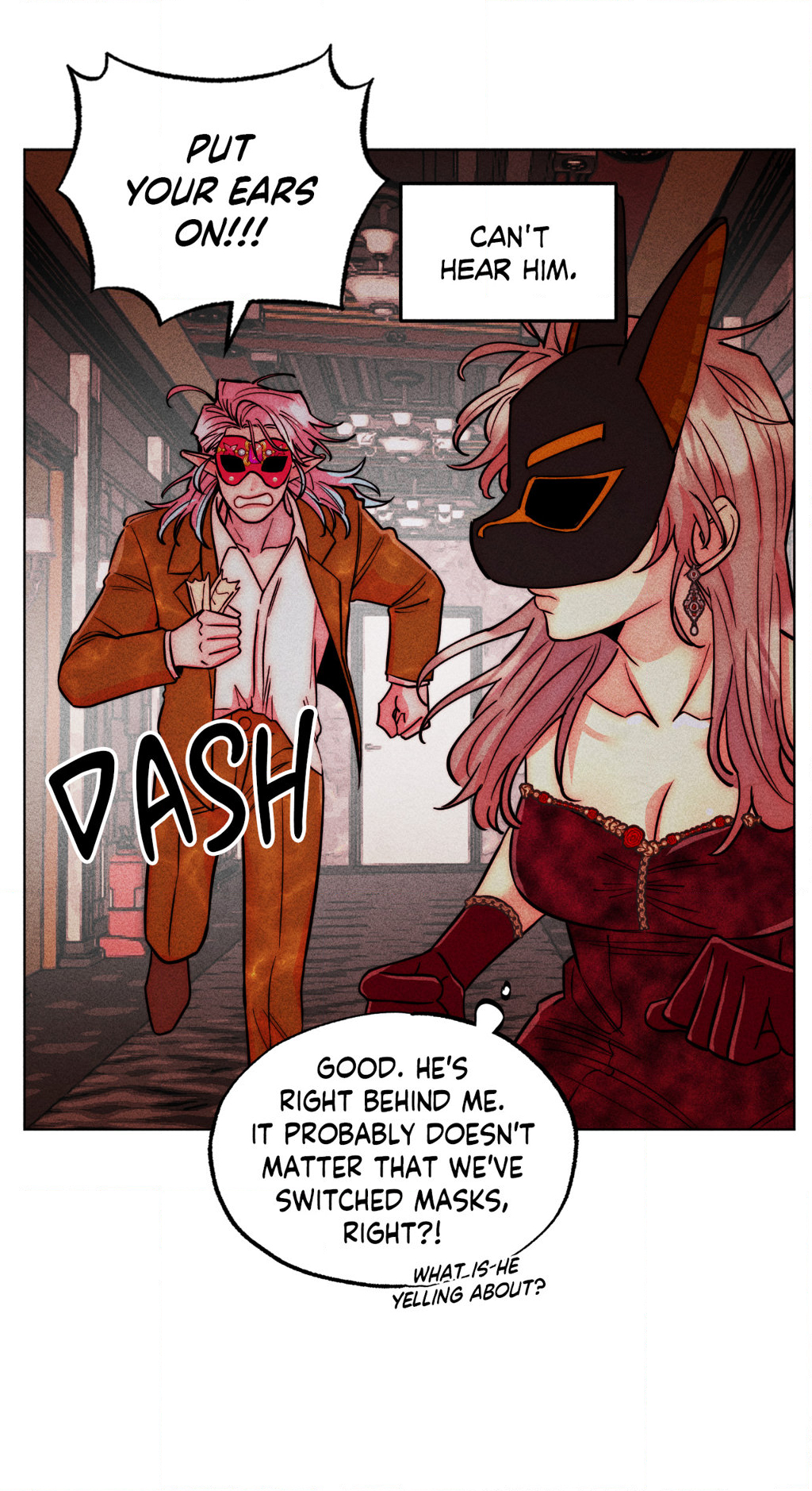 The Virgin Witch Chapter 170 image 12