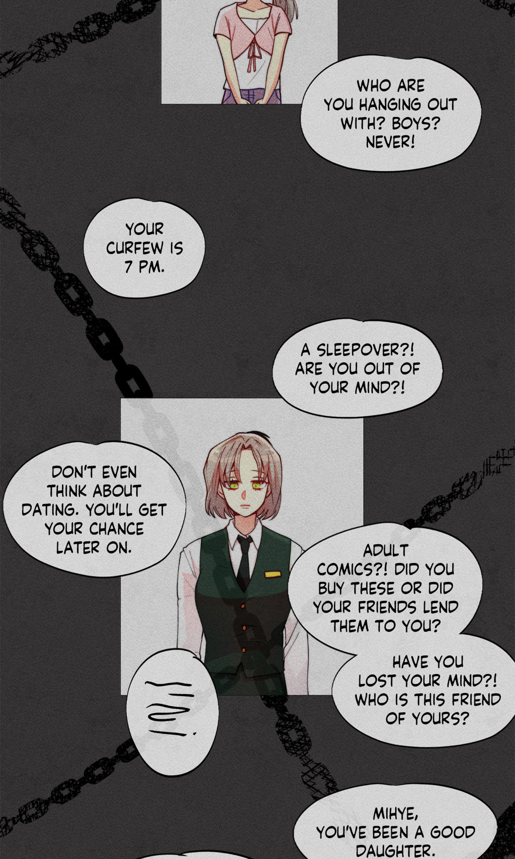 The Virgin Witch Chapter 173 image 30
