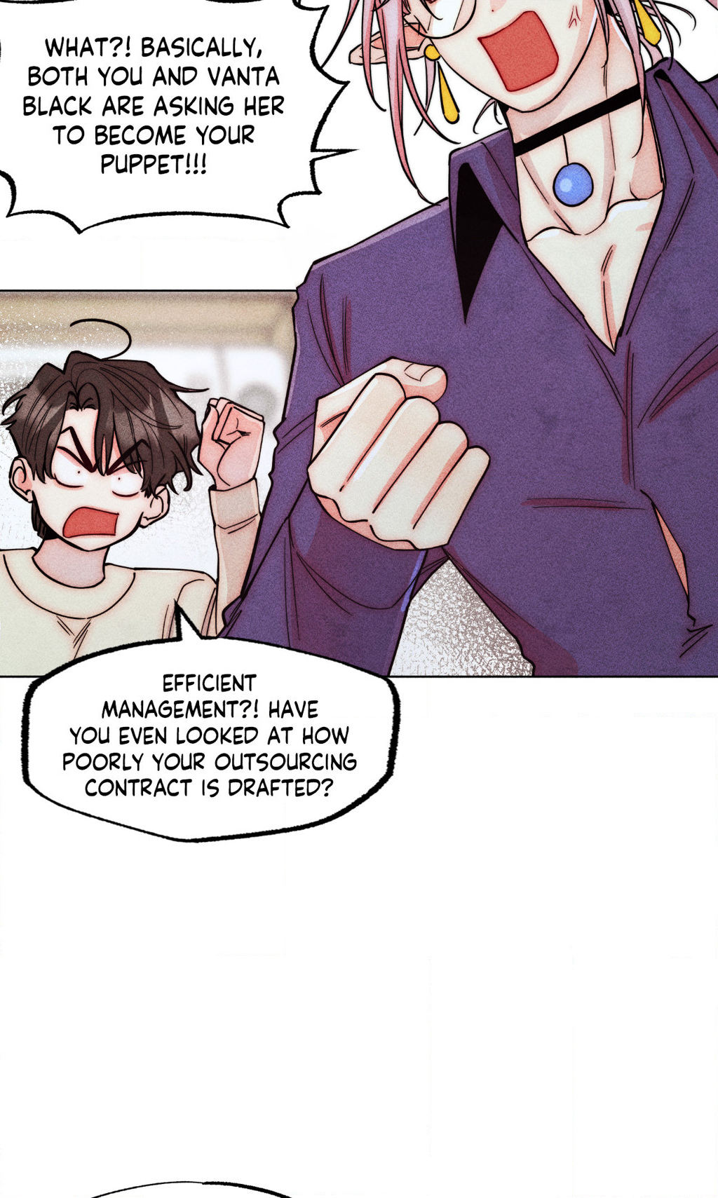 The Virgin Witch Chapter 175 image 33
