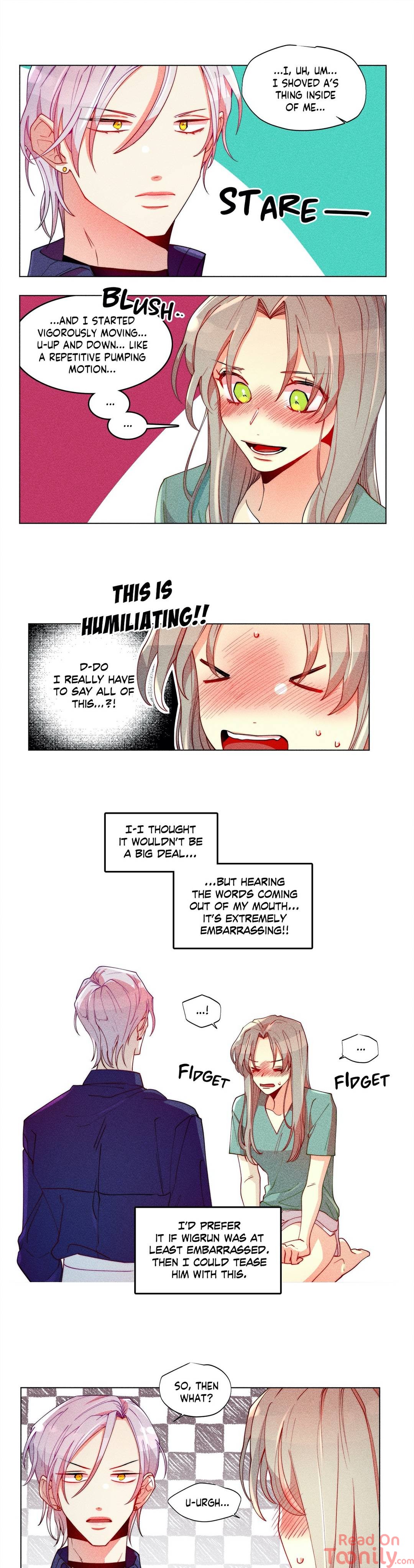 The Virgin Witch Chapter 18 image 3