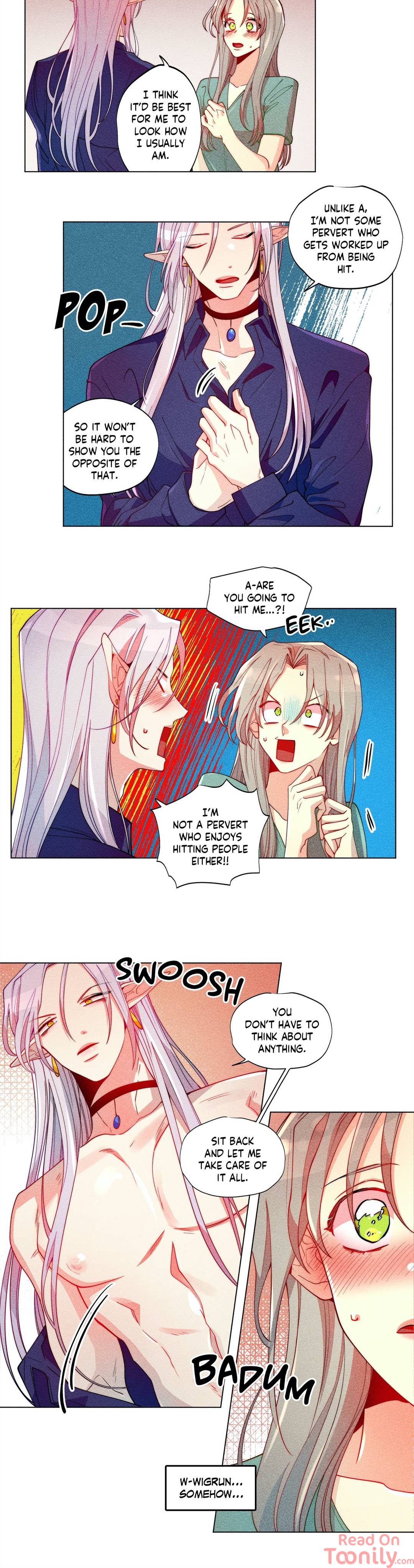 The Virgin Witch Chapter 18 image 5