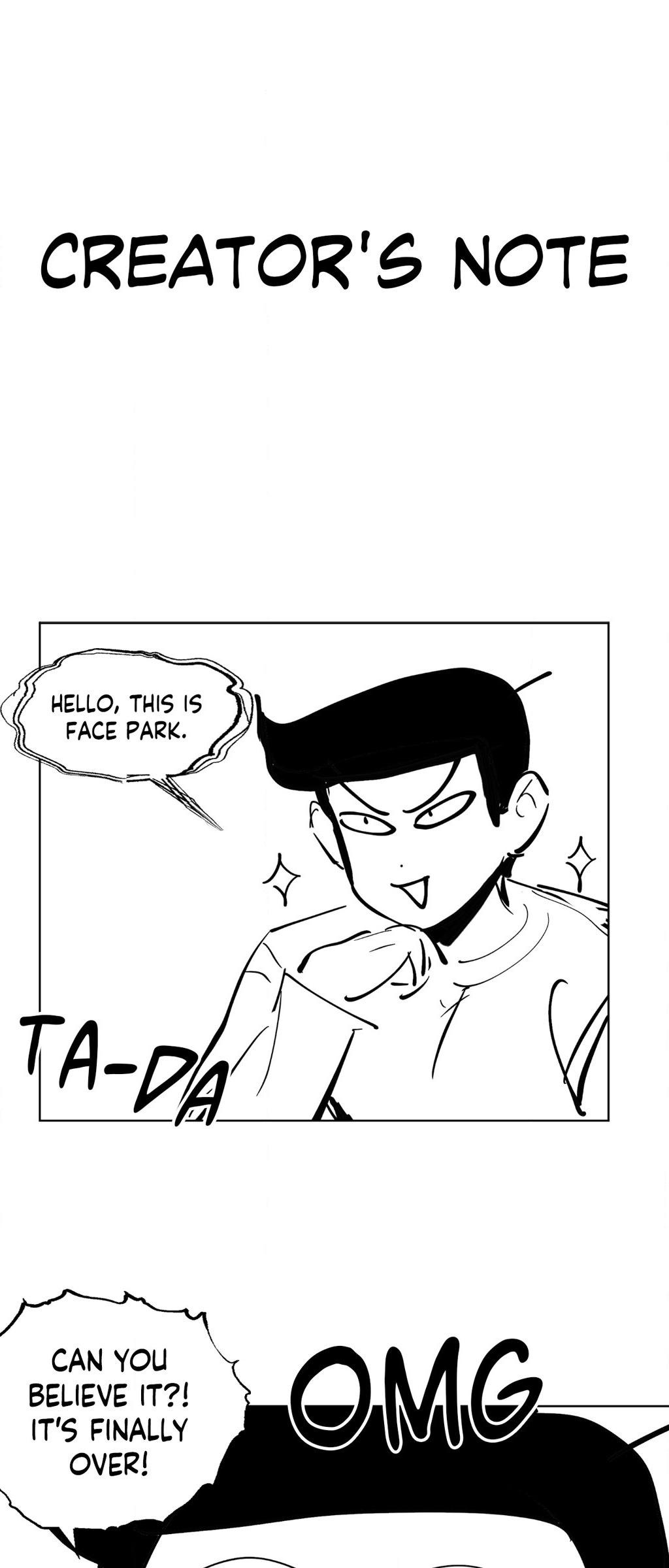 The Virgin Witch Chapter 181.5 - Creator's Note image 0