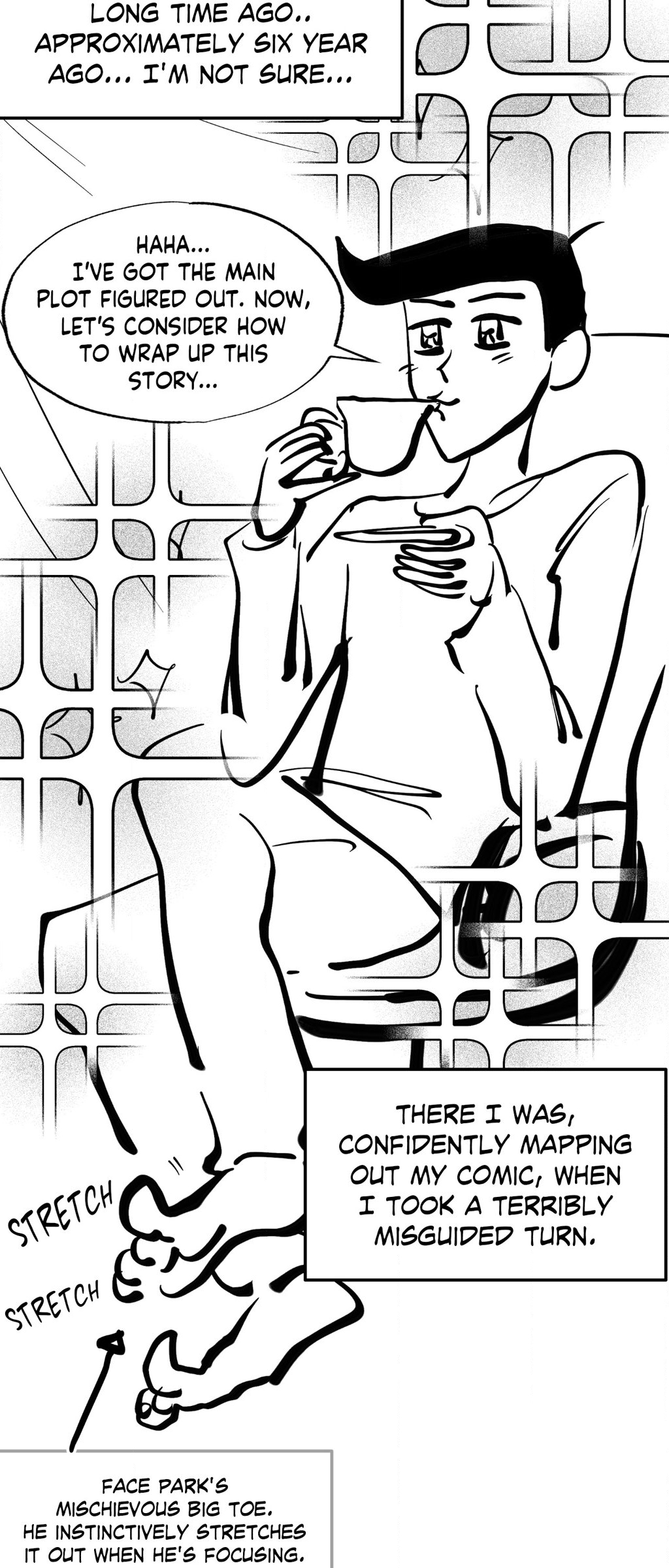The Virgin Witch Chapter 181.5 - Creator's Note image 10
