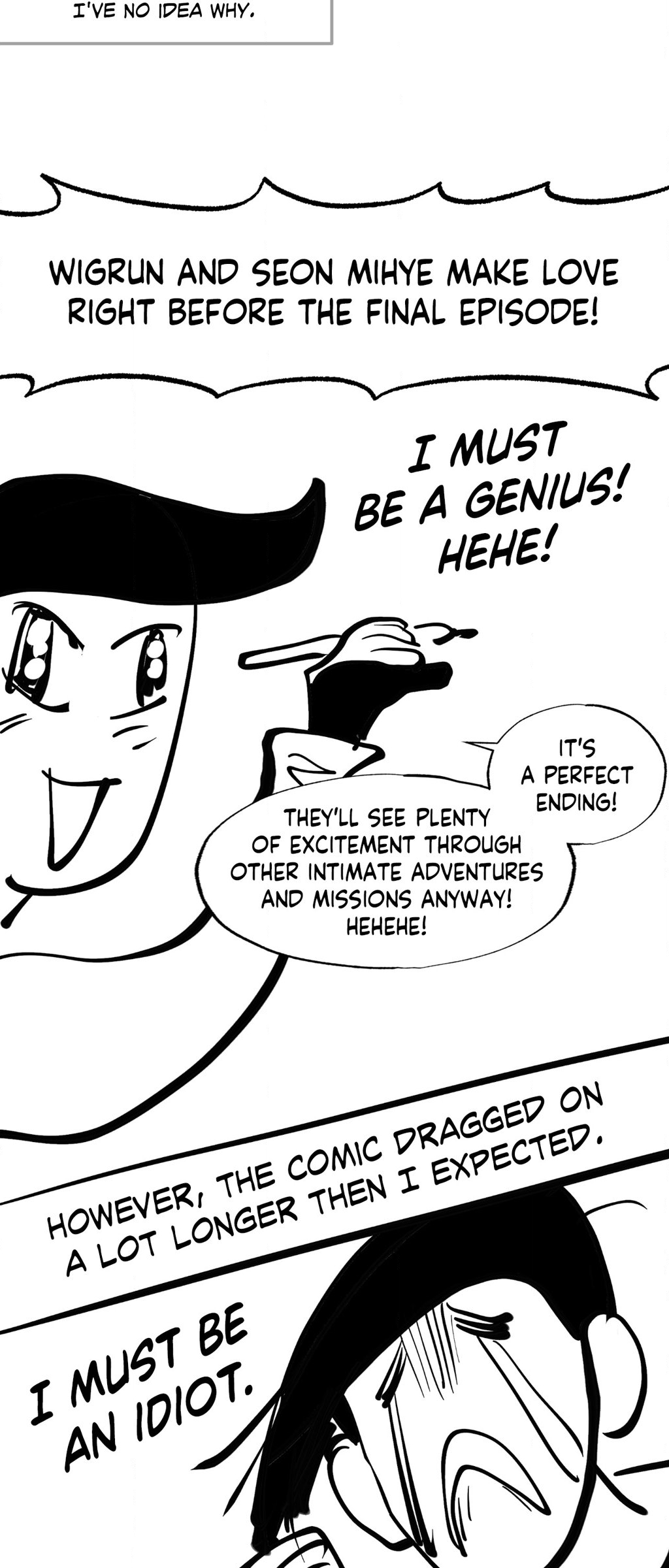 The Virgin Witch Chapter 181.5 - Creator's Note image 11