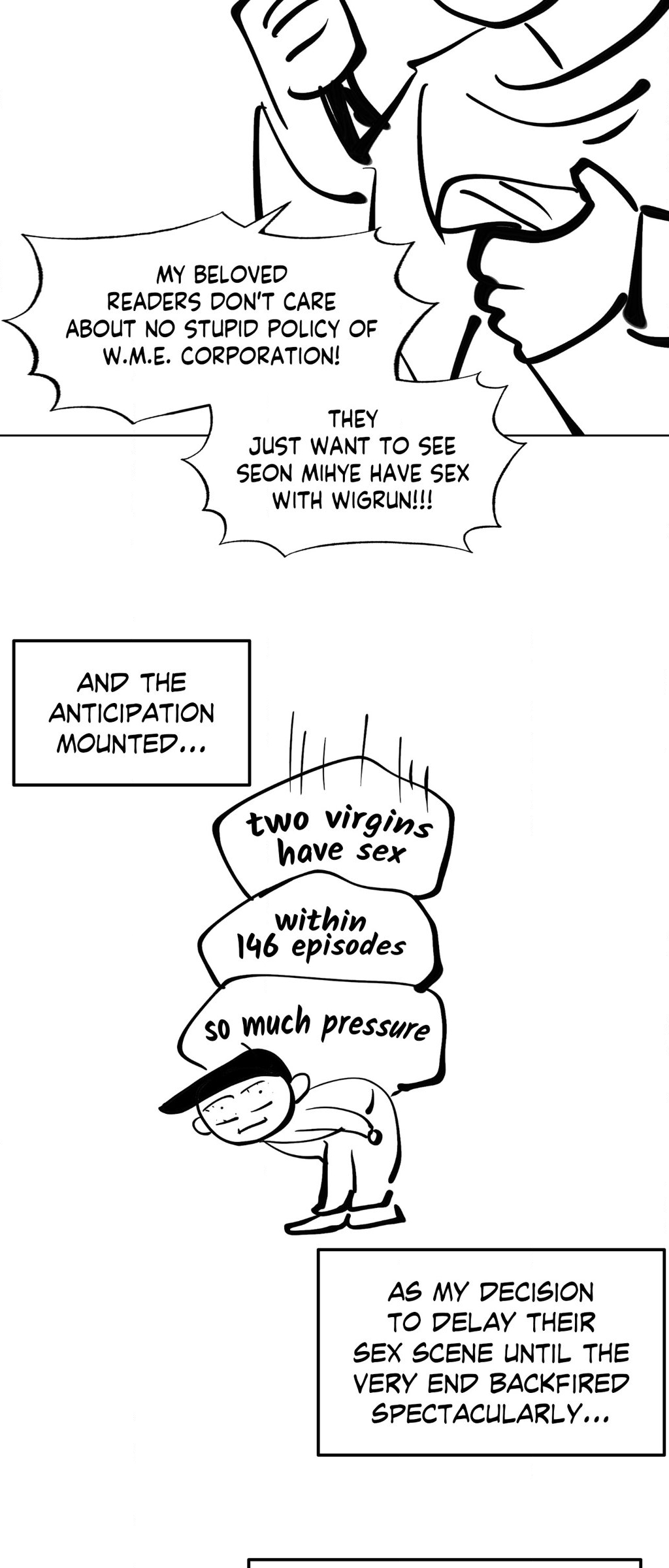 The Virgin Witch Chapter 181.5 - Creator's Note image 12