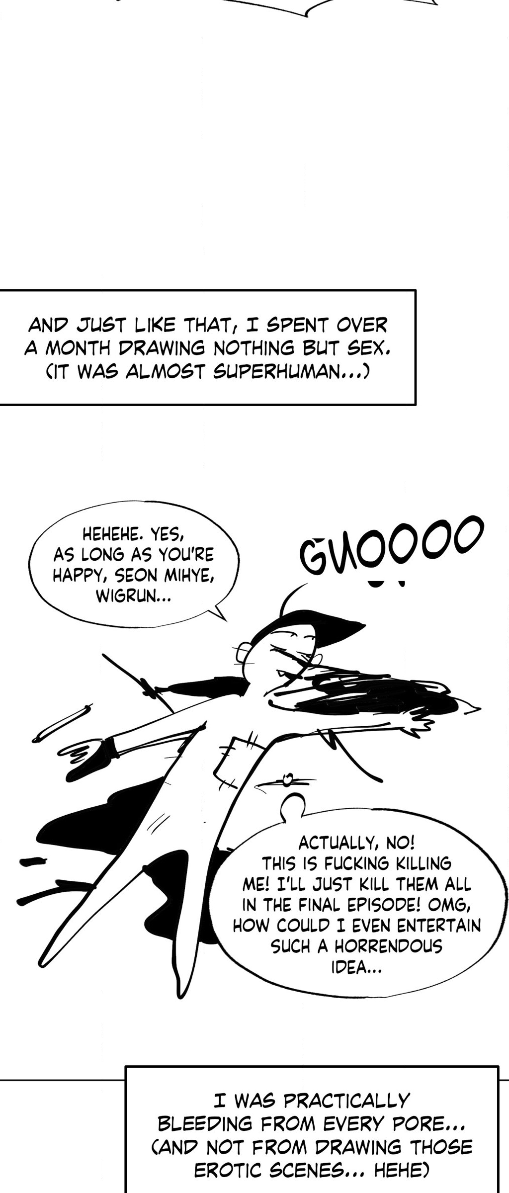 The Virgin Witch Chapter 181.5 - Creator's Note image 14