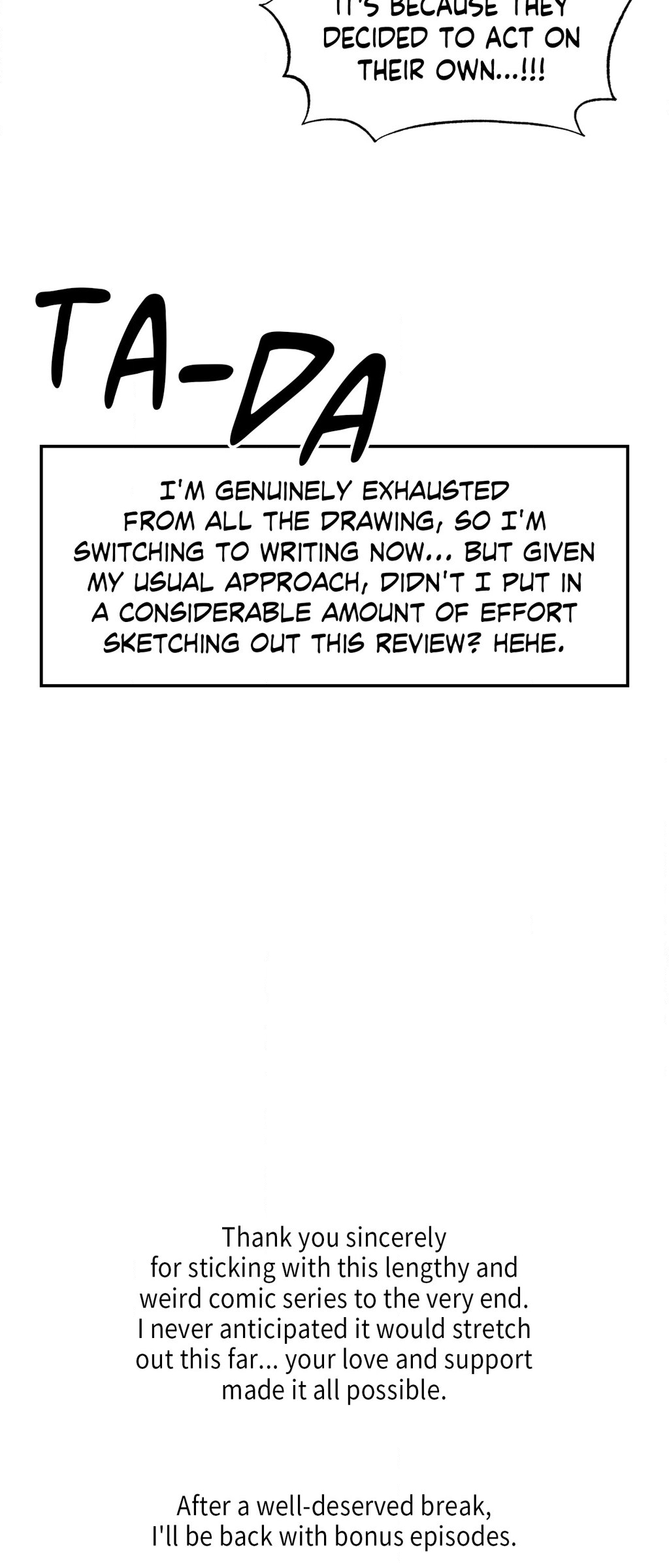 The Virgin Witch Chapter 181.5 - Creator's Note image 18