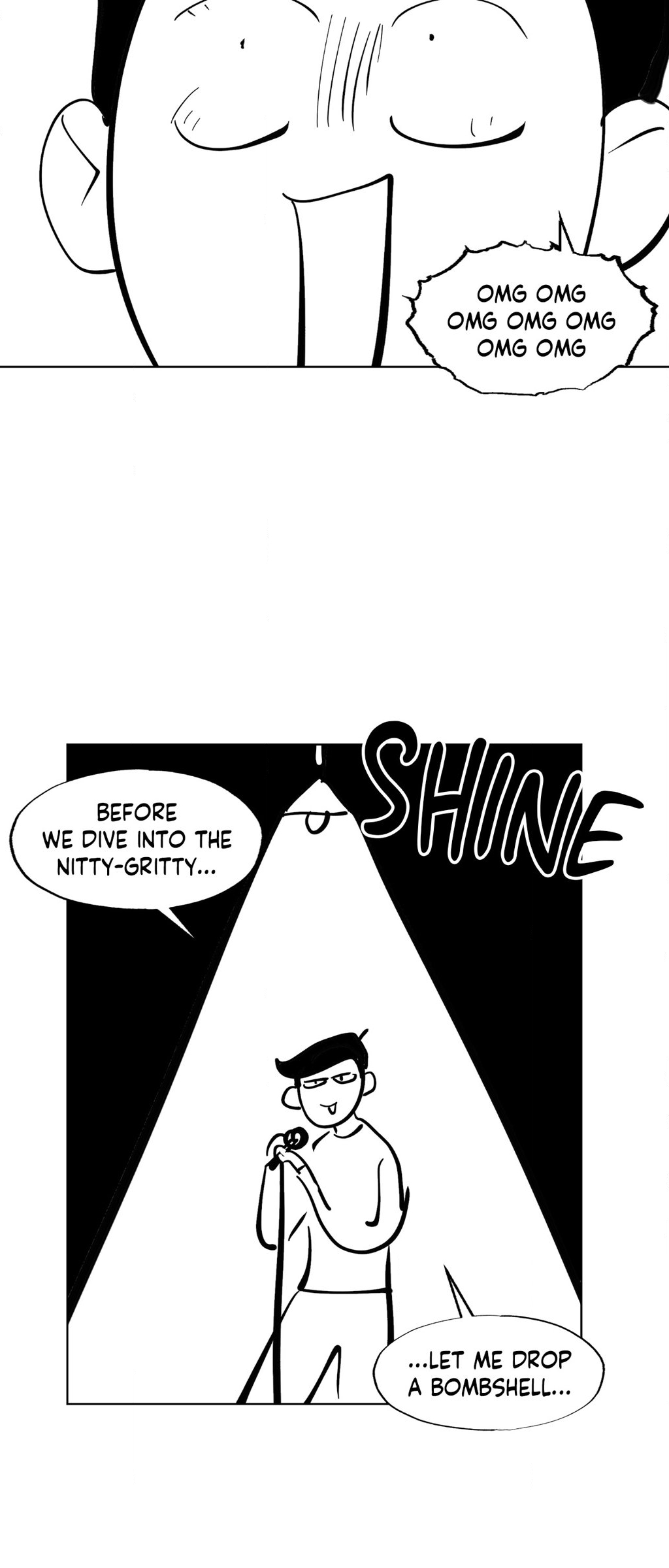 The Virgin Witch Chapter 181.5 - Creator's Note image 1