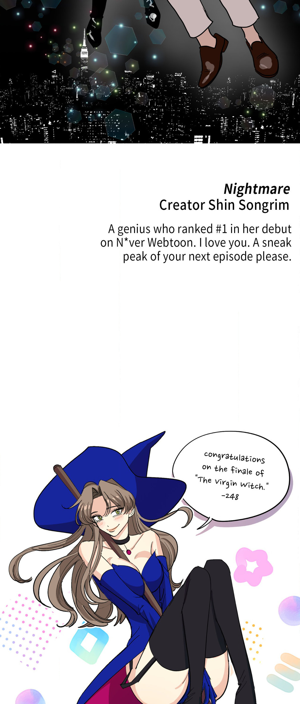 The Virgin Witch Chapter 181.5 - Creator's Note image 27
