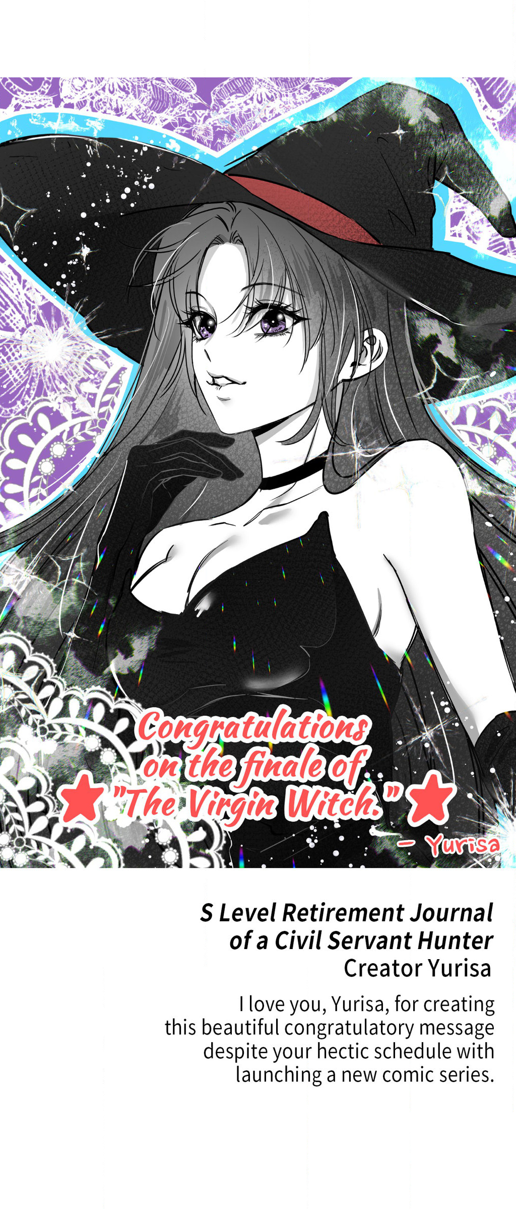The Virgin Witch Chapter 181.5 - Creator's Note image 30